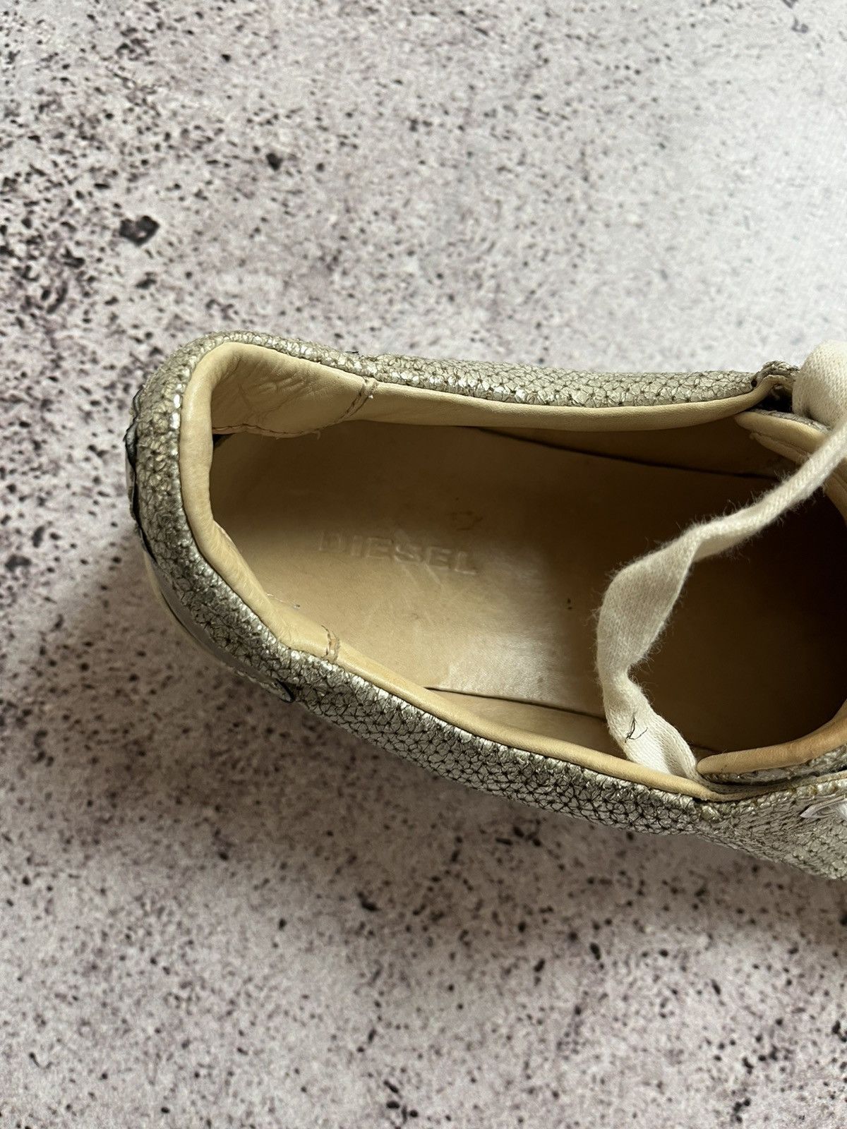 Diesel × Vintage Diesel slip on Denim distressed Shoes Sneakers Size US 7 / EU 40 - 7 Thumbnail