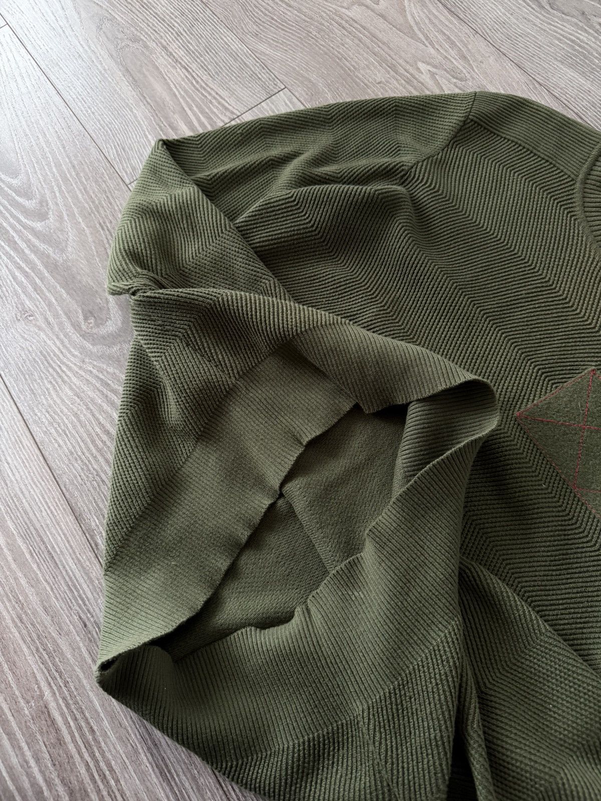 Diesel Archival Avant Garde Diesel Italy Made Military Knit Sweater Size US M / EU 48-50 / 2 - 14 Thumbnail