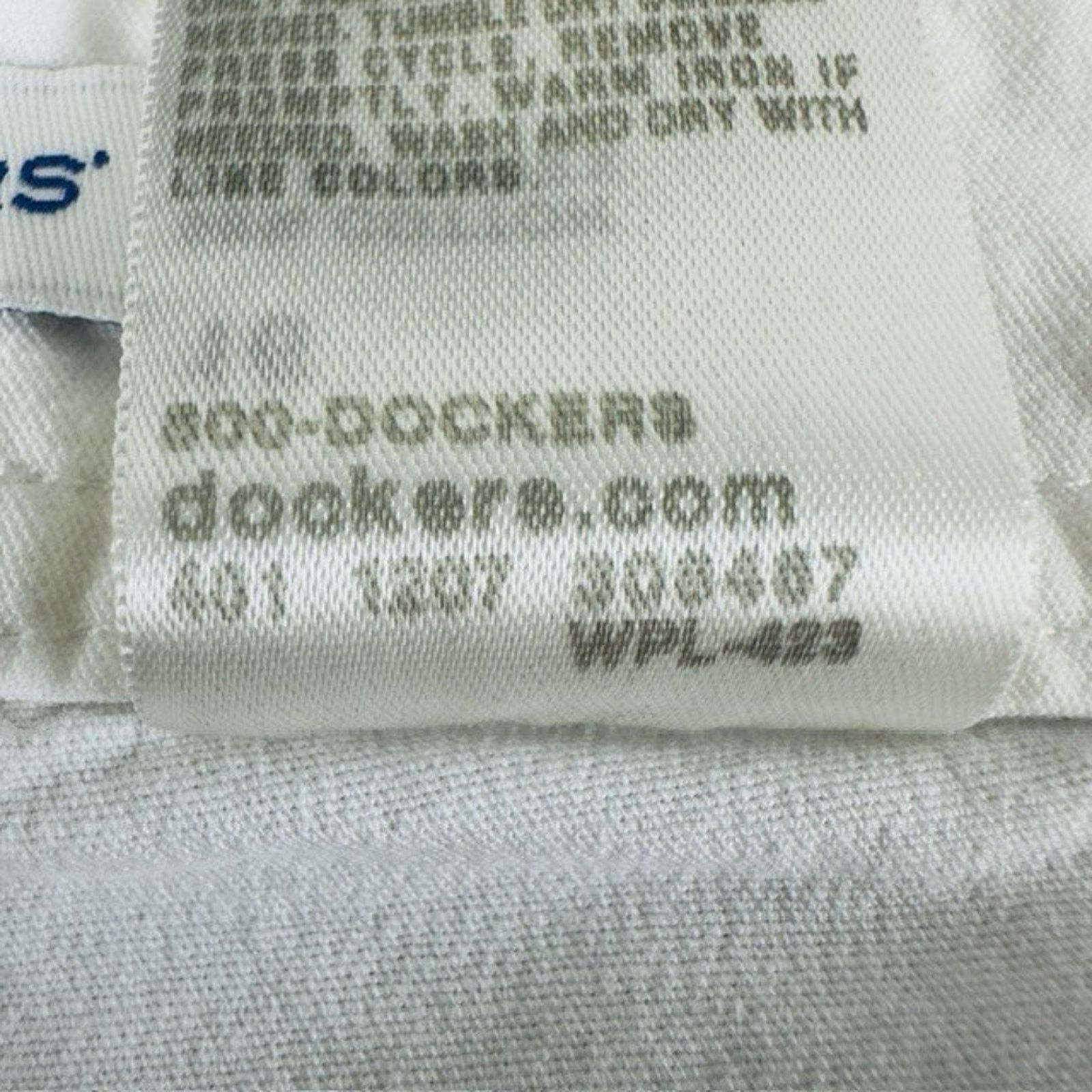 Dockers Dockers Womens White Cotton/Spandex Shorts 16 Cargo Mom VTG Size 38" / US 16 / IT 52 - 13 Thumbnail