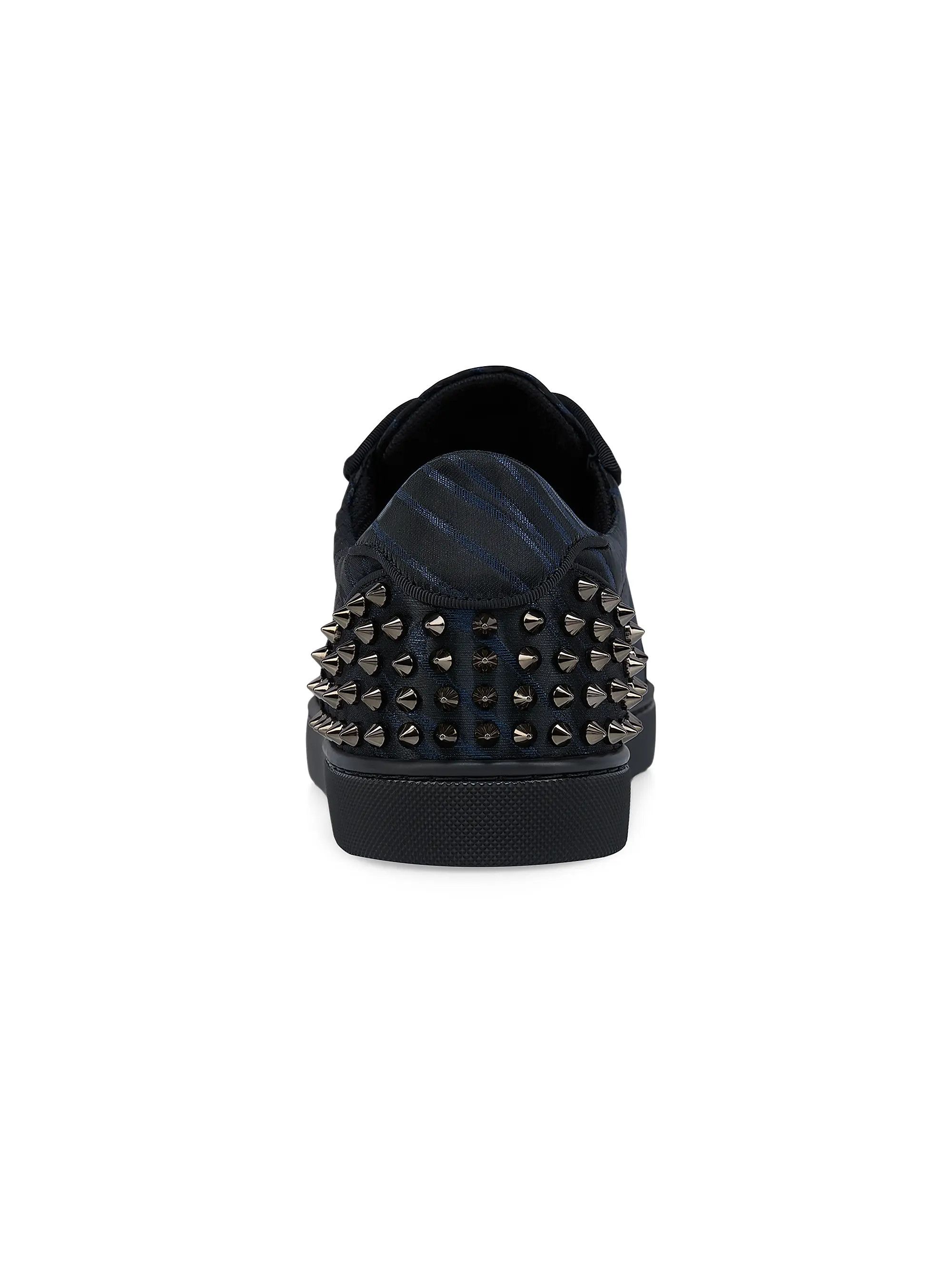 Christian Louboutin os11x0126 Seavaste 2 Sneakers in Black/Navy Size US 10 / EU 43 - 3 Thumbnail