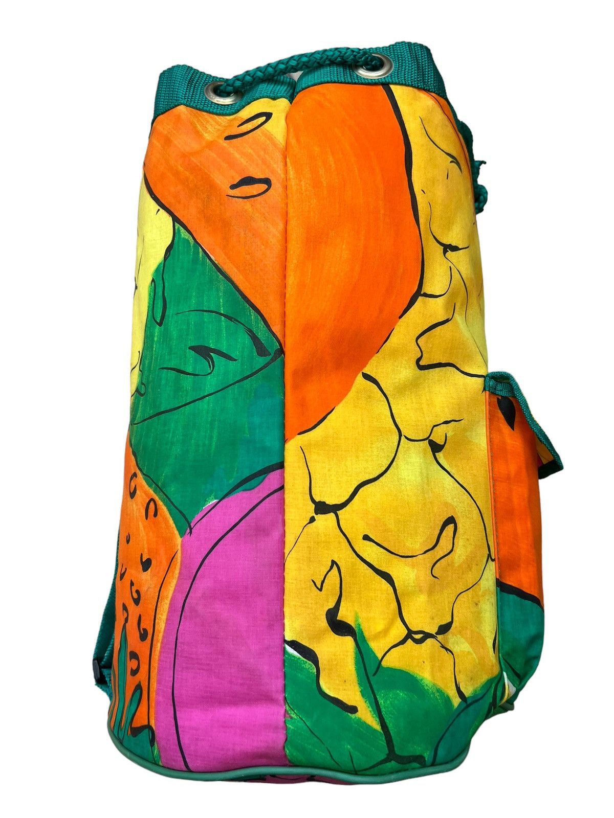 GianMarco Venturi RARE!!! Vintage Gian Marco Venturi Psychedelic Bucket Bag Size ONE SIZE - 16 Thumbnail