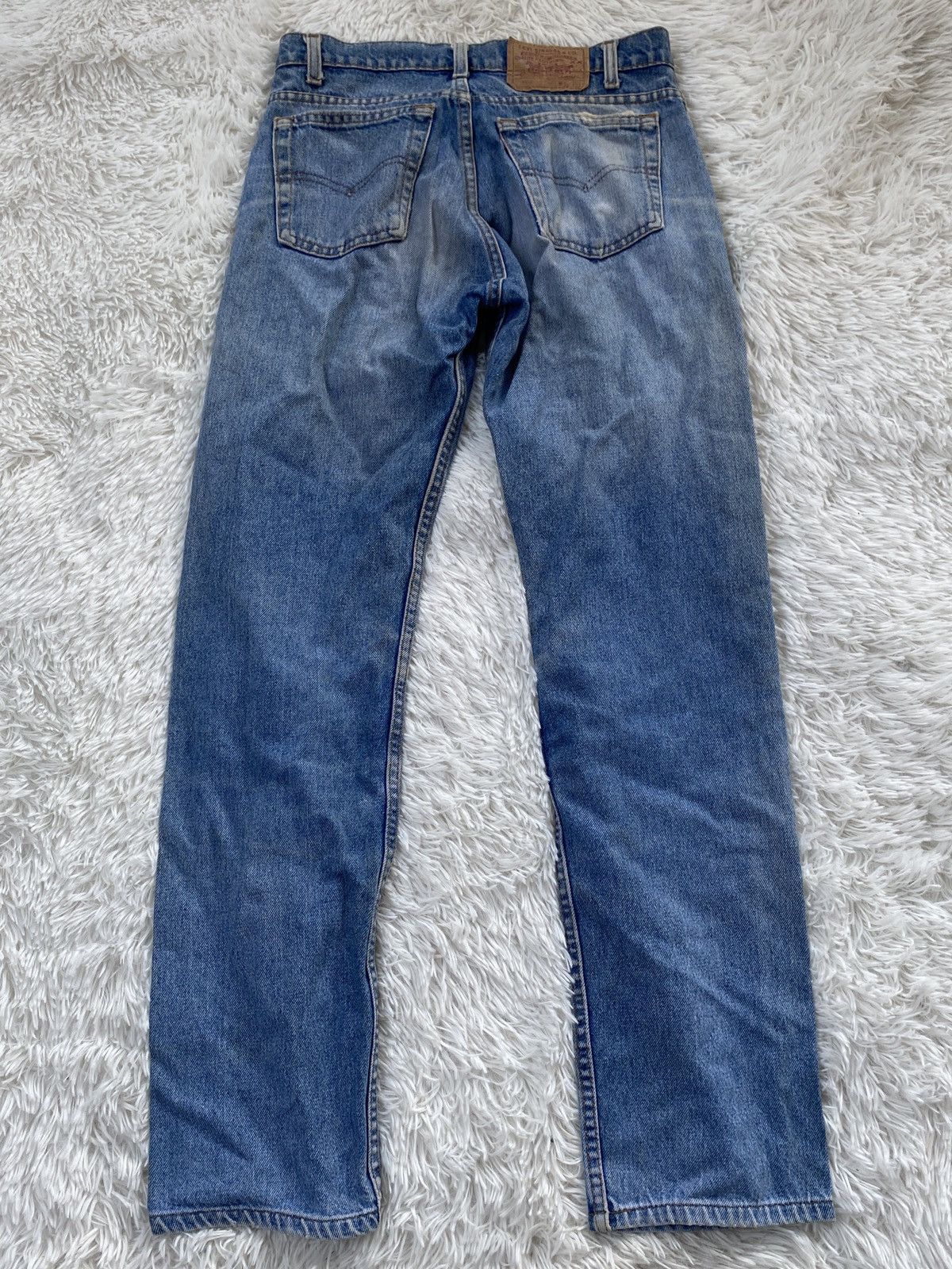Levi's 🔥OFFER NOW 🔥 Vintage 90’s LEVI’S 501 Made in USA Jean Size US 31 - 4 Thumbnail