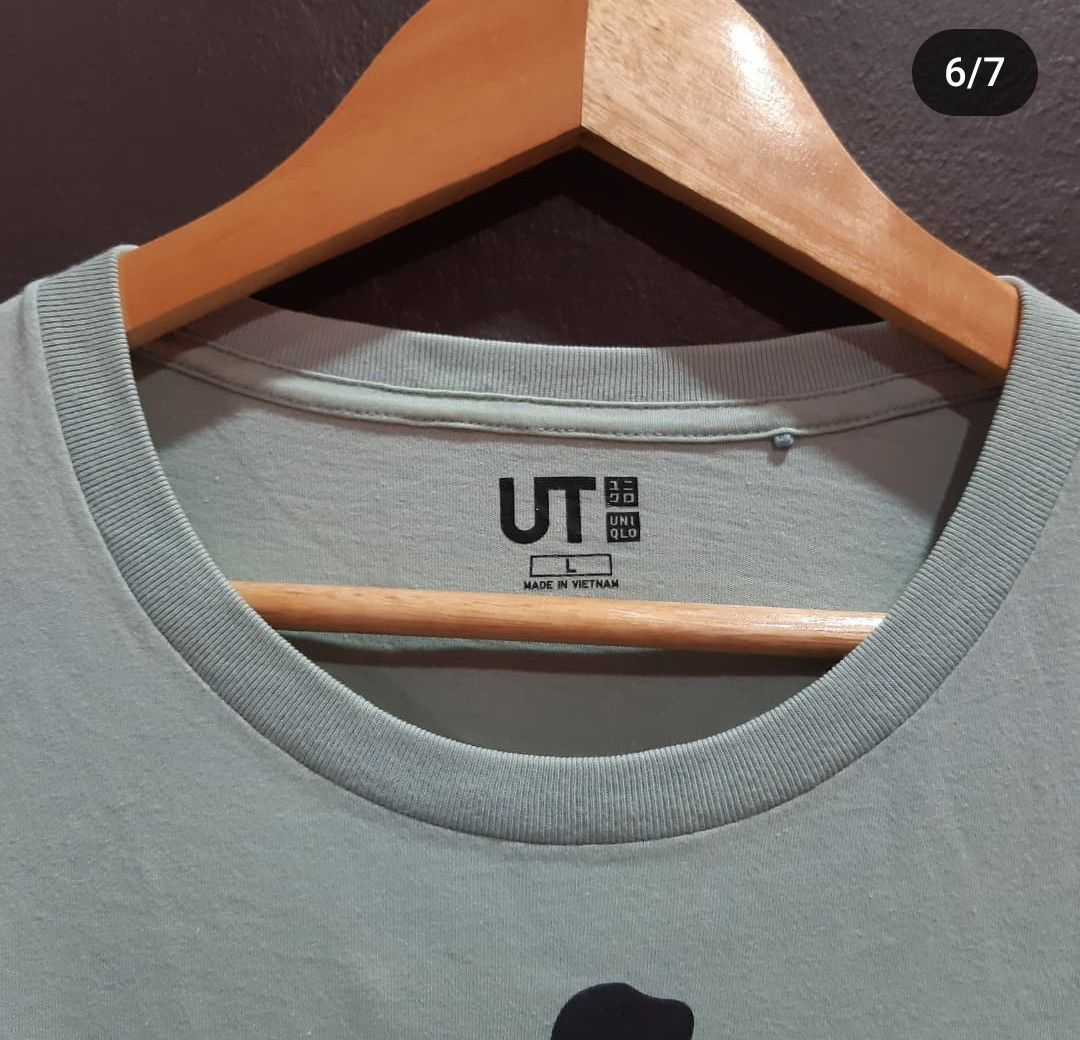 Uniqlo COMBO : UNIQLO x BIANCHI TSHIRT 3PC Size US L / EU 52-54 / 3 - 7 Thumbnail