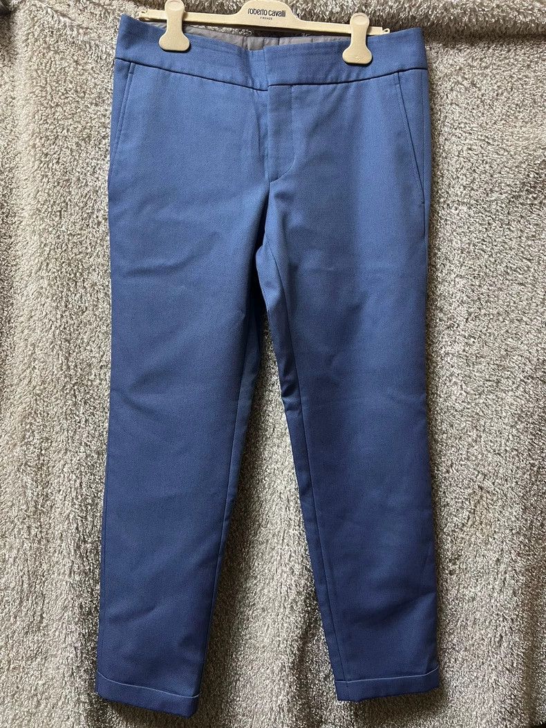 Lanvin Lanvin Men's Blue Casual Pants Size US 34 / EU 50 - 1 Thumbnail