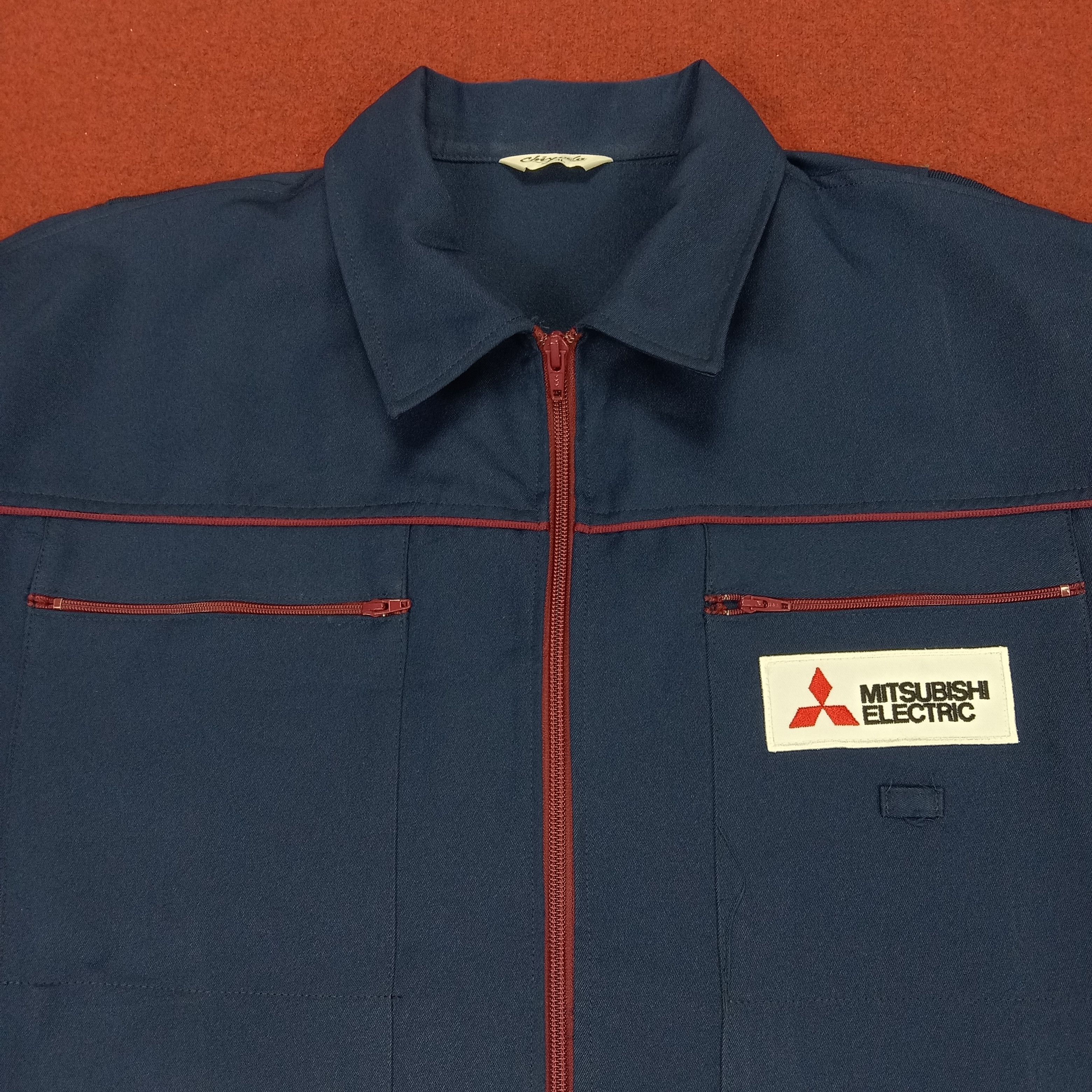 Japanese Brand × Vintage Mitsubishi Ralli Art Custom Jacket Japanese Motorsports Size US L / EU 52-54 / 3 - 4 Thumbnail