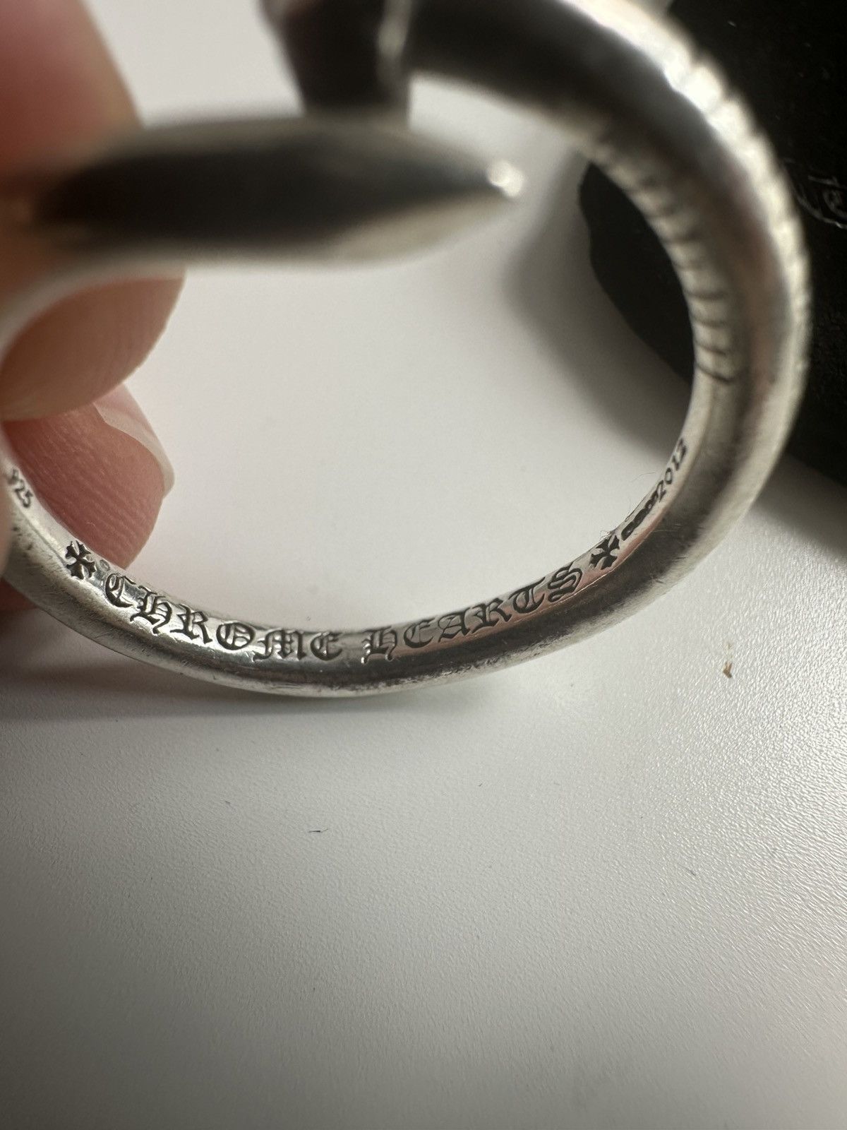 Chrome Hearts Chrome Hearts .925 Nail Ring US11.5 Size ONE SIZE - 6 Thumbnail