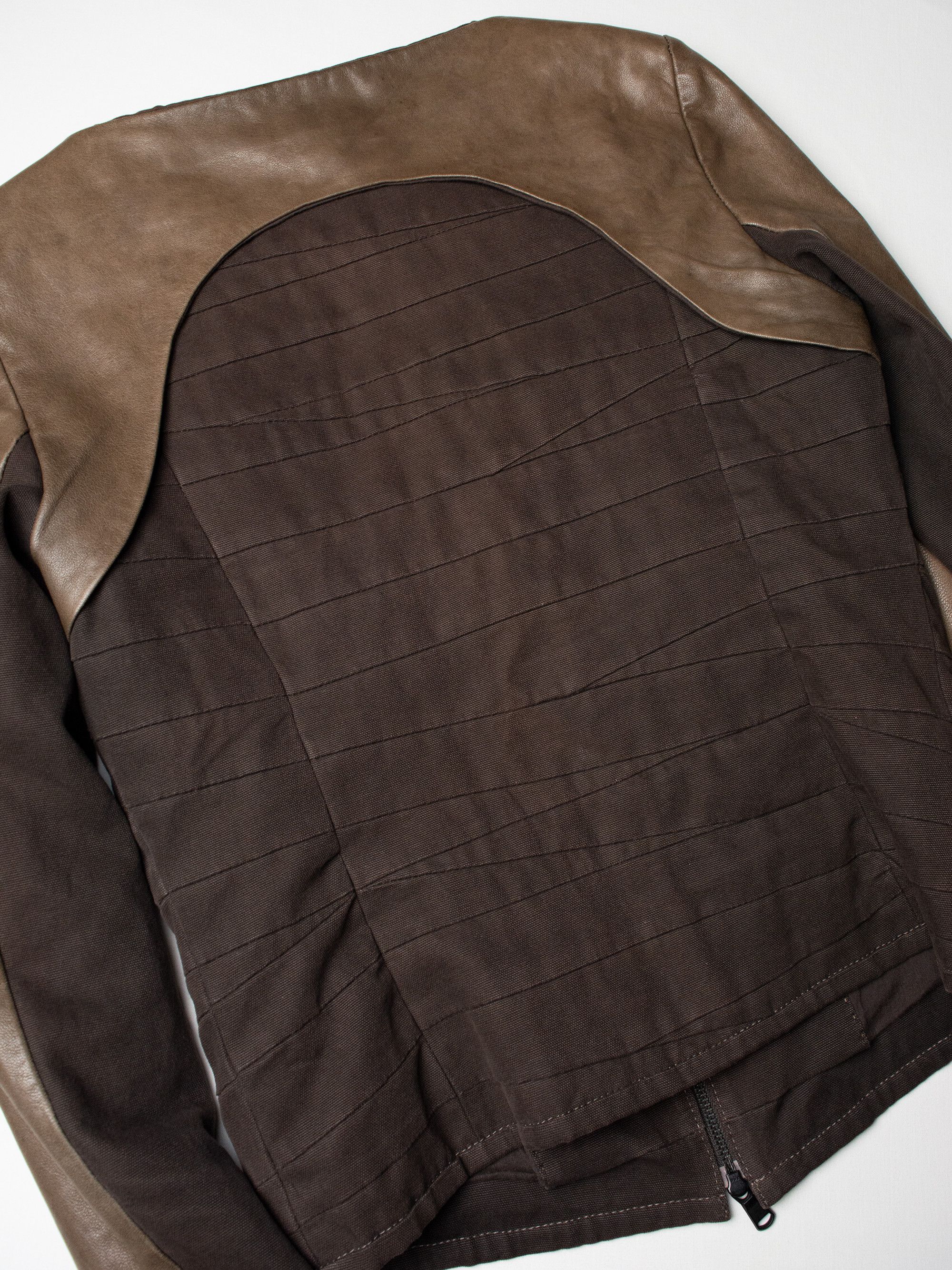 Other V.SP.... - women's moto leather jacket Size S / US 4 / IT 40 - 4 Thumbnail