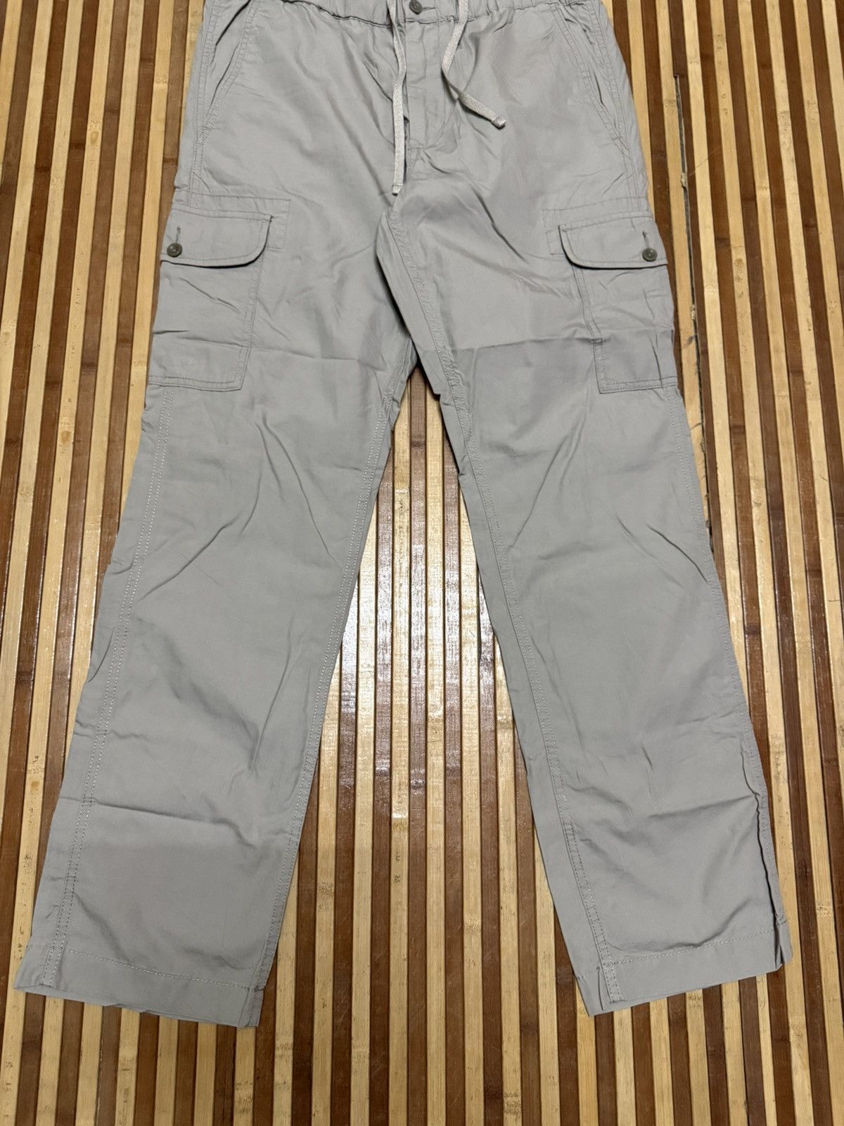 Uniqlo UNIQLO Cargo Pants Streetwear Multipocket W32X31 Size US 32 / EU 48 - 3 Thumbnail