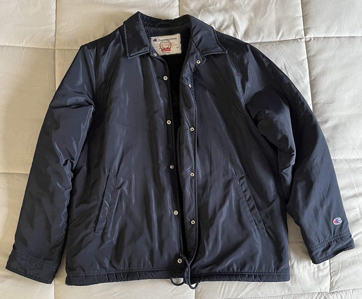 Champion × Supreme Supreme Champion Jacket Size US L / EU 52-54 / 3 - 2 Thumbnail