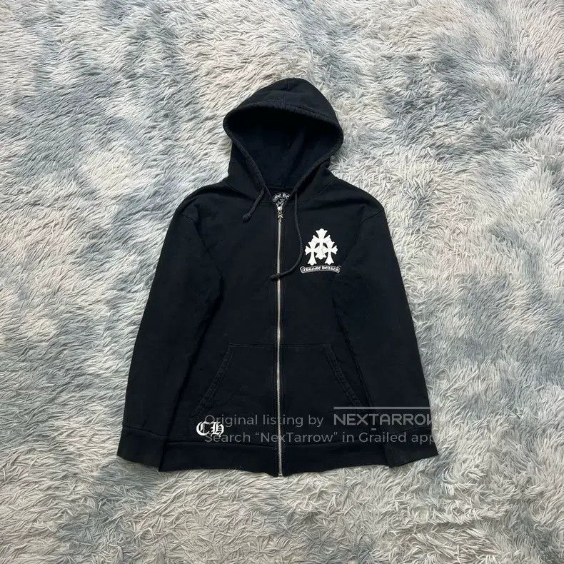 CHROME HEARTS Size L Zipper coat