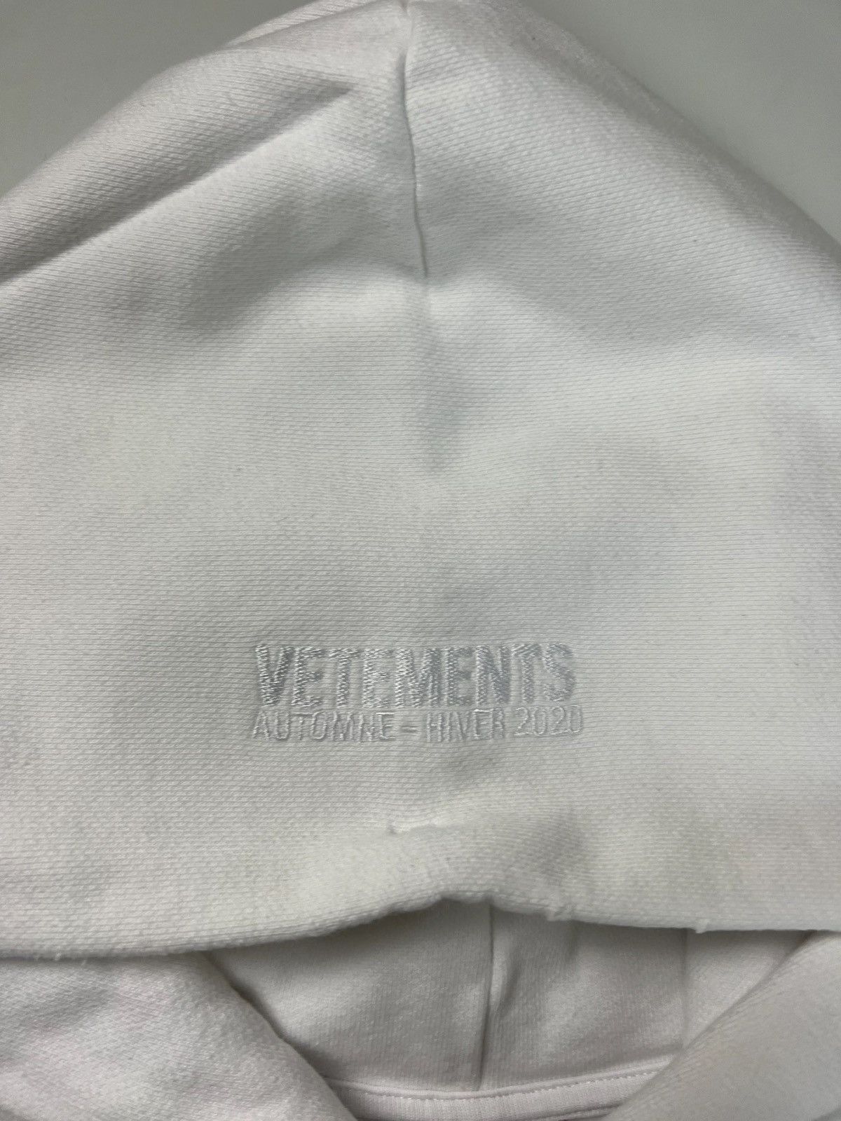 Vetements Vetements Marianas Web Hoodie Size US L / EU 52-54 / 3 - 3 Thumbnail