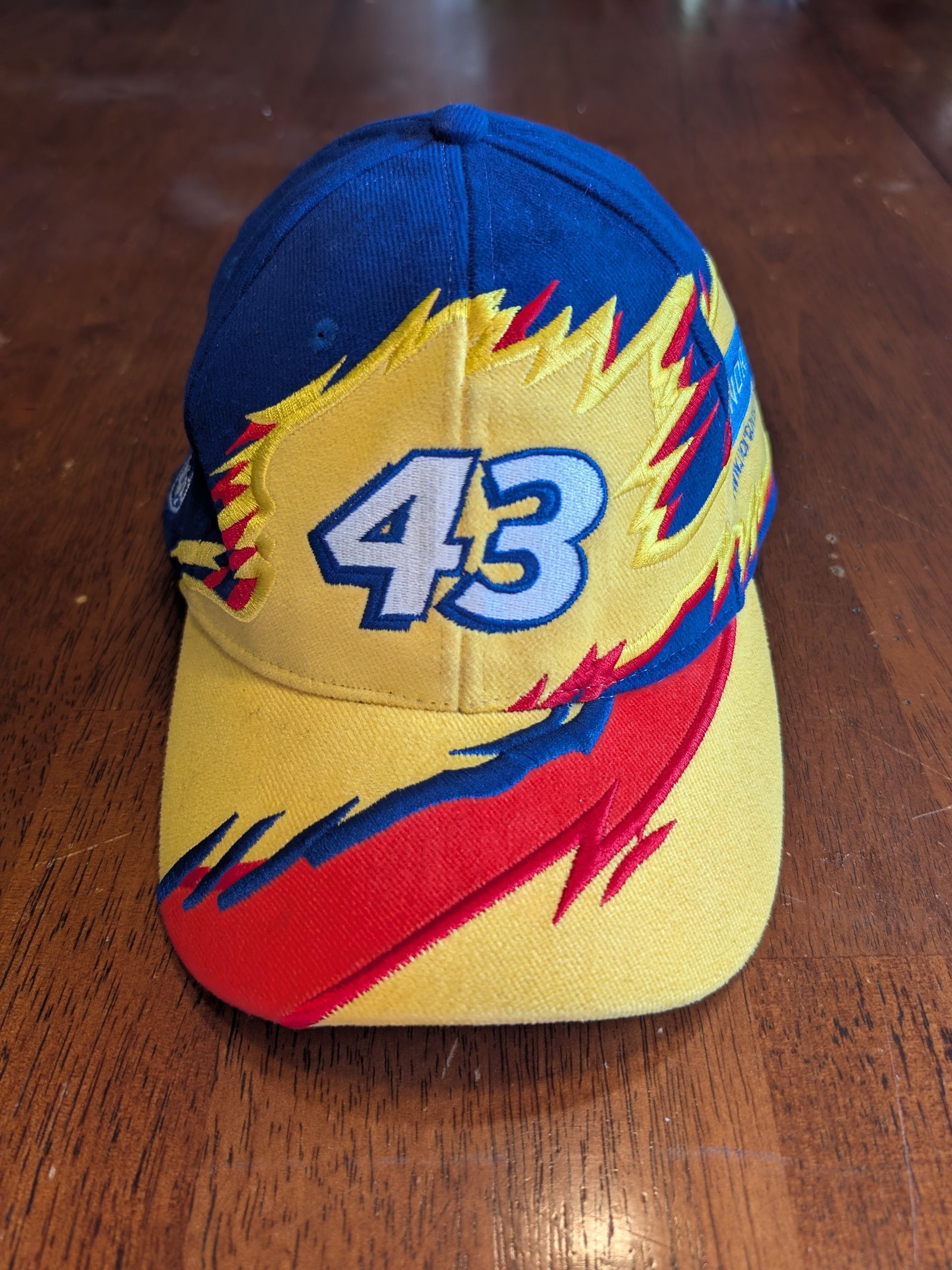 NASCAR Richard Petty #43 Splash Racing Strapback Hat Size OS Size ONE SIZE - 1 Thumbnail