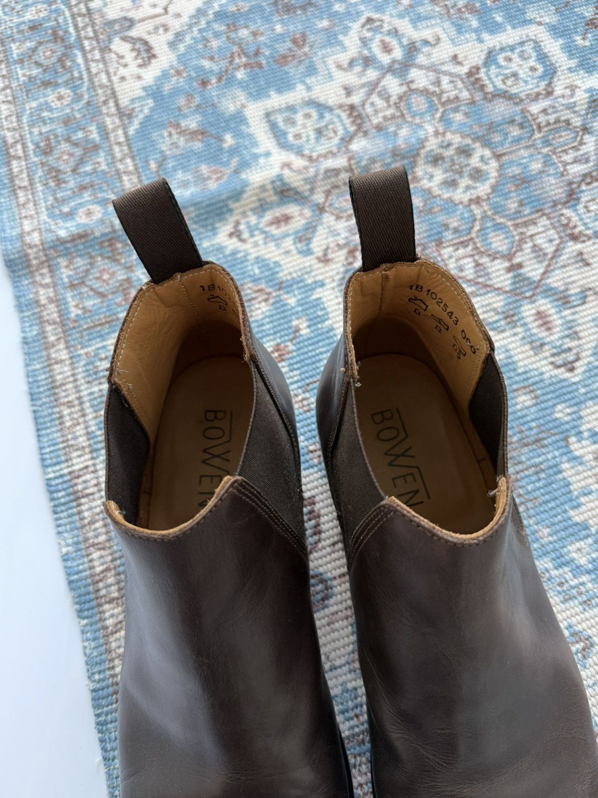 Other Bowen Leather Brown Chelsea Boots Size US 11 / EU 44 - 11 Thumbnail