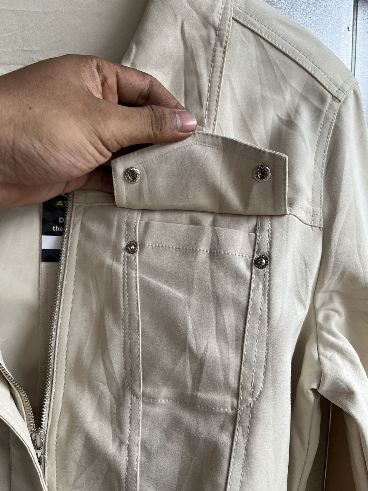 Japanese Brand Notag jacket trucker nylon jacket Size M / US 6-8 / IT 42-44 - 8 Thumbnail