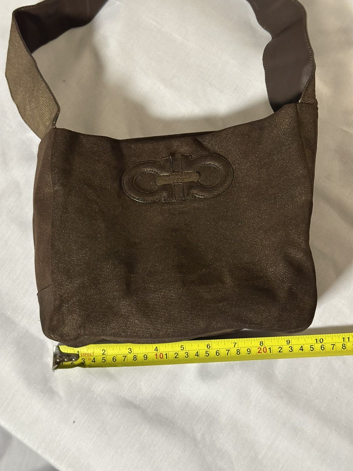 Salvatore Ferragamo Vintage Salvatore Ferragamo shoulder bag . Size ONE SIZE - 19 Thumbnail