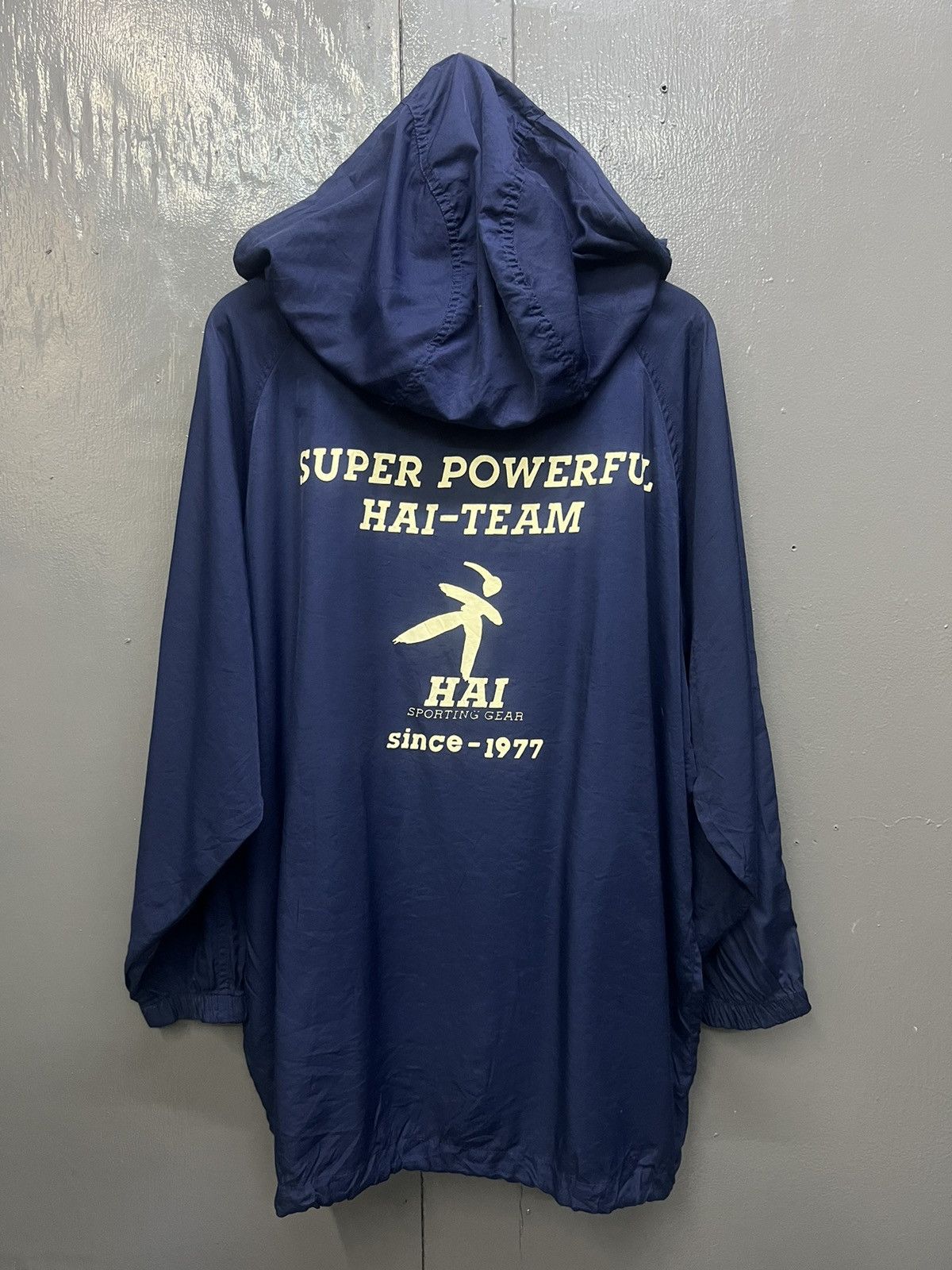Hai Sporting Gear Hai Sporting Gear by Issey Miyake Light Jacket With Hoodie Size US XL / EU 56 / 4 - 1 Thumbnail