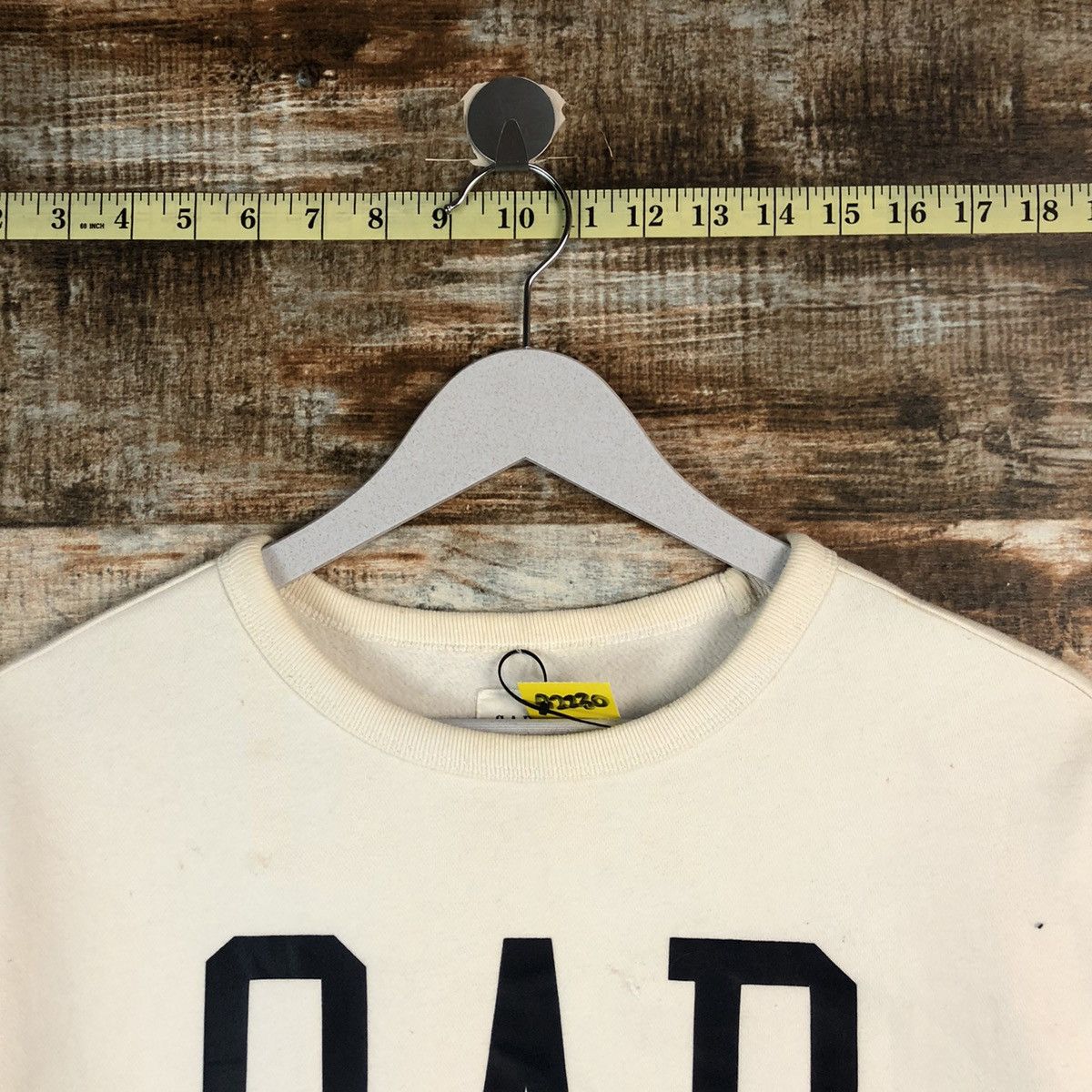 Gap × Vintage Gap vintage White Sweatshirt #A2230 Size US S / EU 44-46 / 1 - 4 Thumbnail