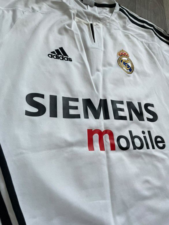 Adidas Adidas Real Madrid Vintage Beckham Jersey 2003 Size US S / EU 44-46 / 1 - 5 Thumbnail