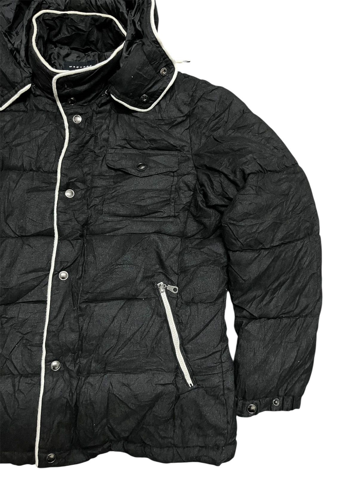 Japanese Brand 💥Machope Japan Heavy Puffer Jackets Size US M / EU 48-50 / 2 - 2 Thumbnail