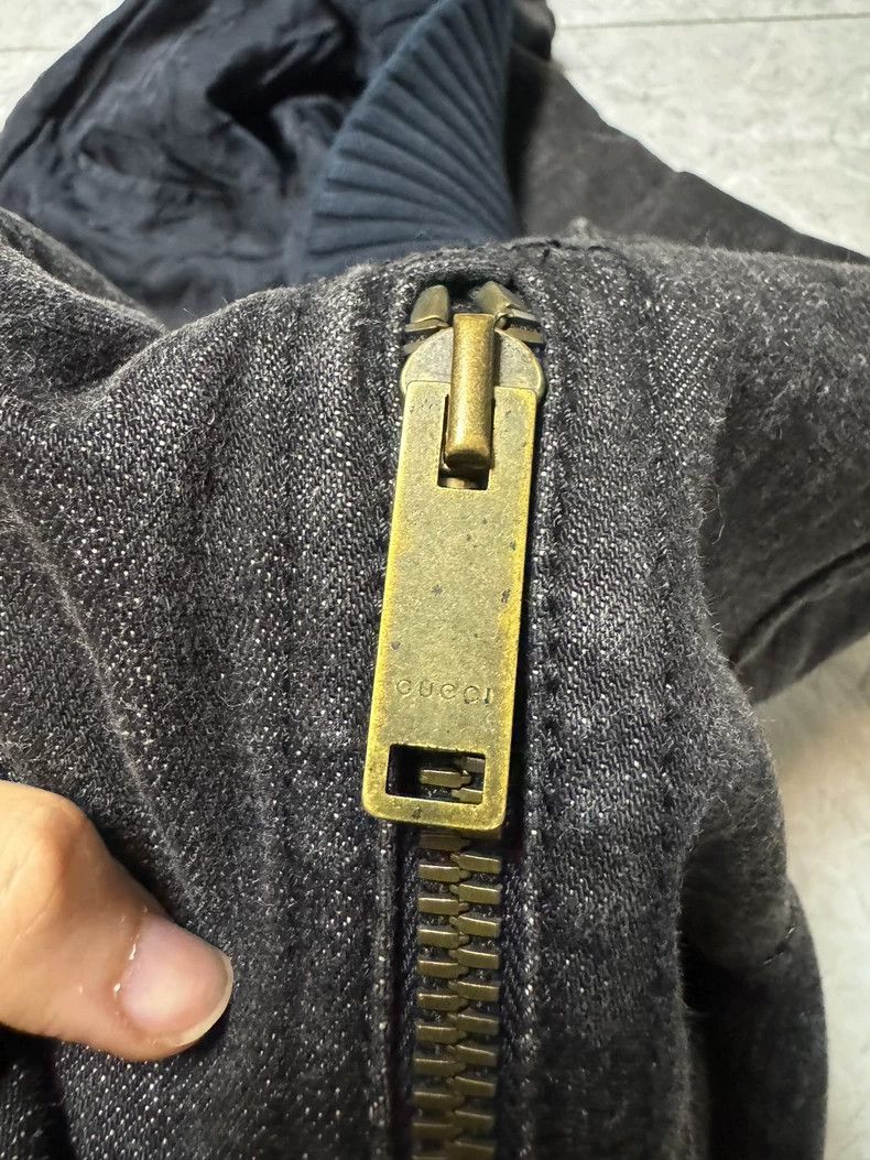 Gucci Gucci Denim jacket 2501-Nextarrow Size US M / EU 48-50 / 2 - 6 Thumbnail