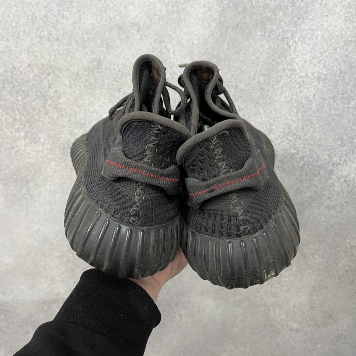 Yeezy Adidas Yeezy 350 V2 Static Black Size US 9.5 / EU 42-43 - 8 Thumbnail