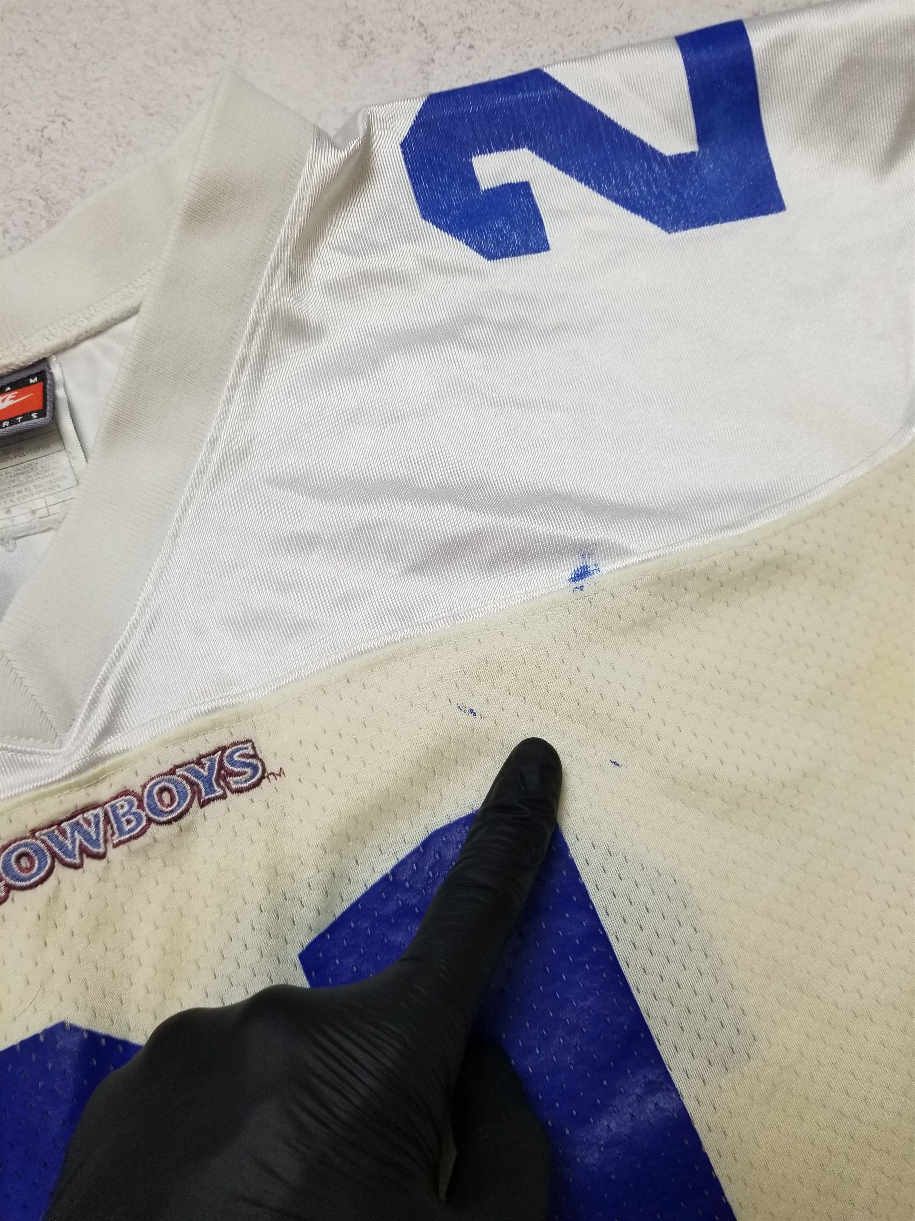 Nike Deion Sanders Dallas Cowboys Nike home NFL Jersey Size US XXL / EU 58 / 5 - 13 Thumbnail