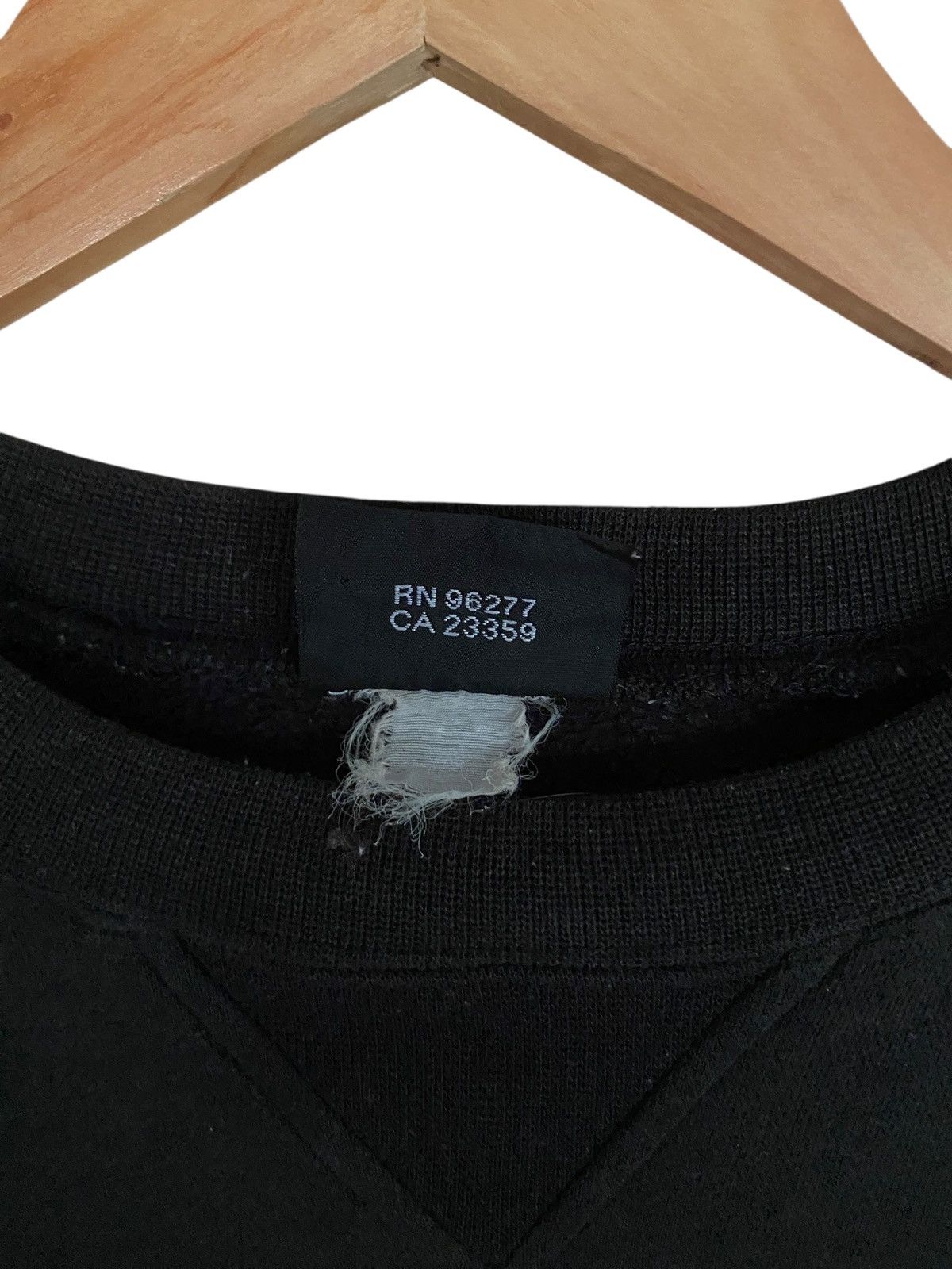 Vans Vintage Brand Vans Big Logo Sweatshirt 1990s Size US M / EU 48-50 / 2 - 6 Thumbnail