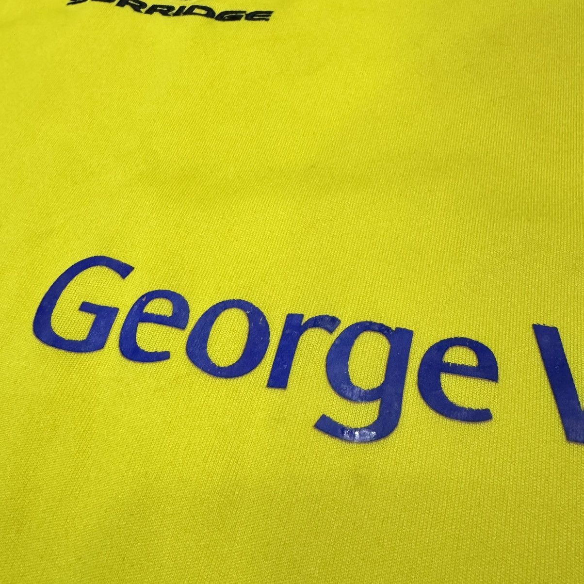 Sports Specialties St Johnstone 07/08 goalkeeper gk shirt (bnwt) Size US L / EU 52-54 / 3 - 4 Thumbnail