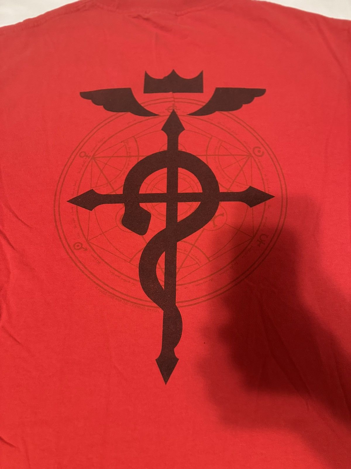 Anime × Japanese Brand × Vintage Vintage Fullmetal Alchemist blood rune t shirt Size US M / EU 48-50 / 2 - 7 Thumbnail