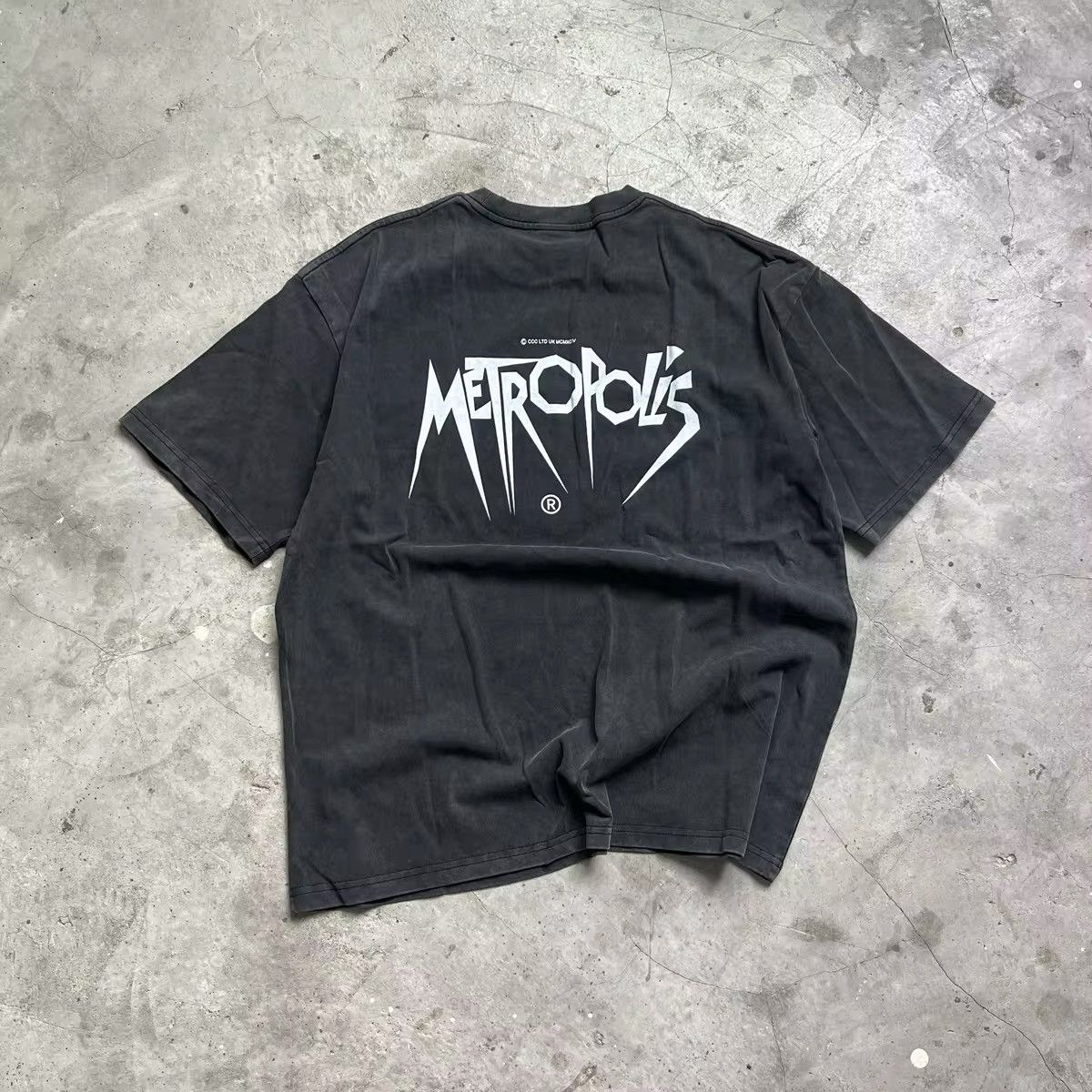 Japanese Brand × Vintage Vintage Metropolis Graphic Printed Vintage T Shirt Size US XL / EU 56 / 4 - 4 Thumbnail