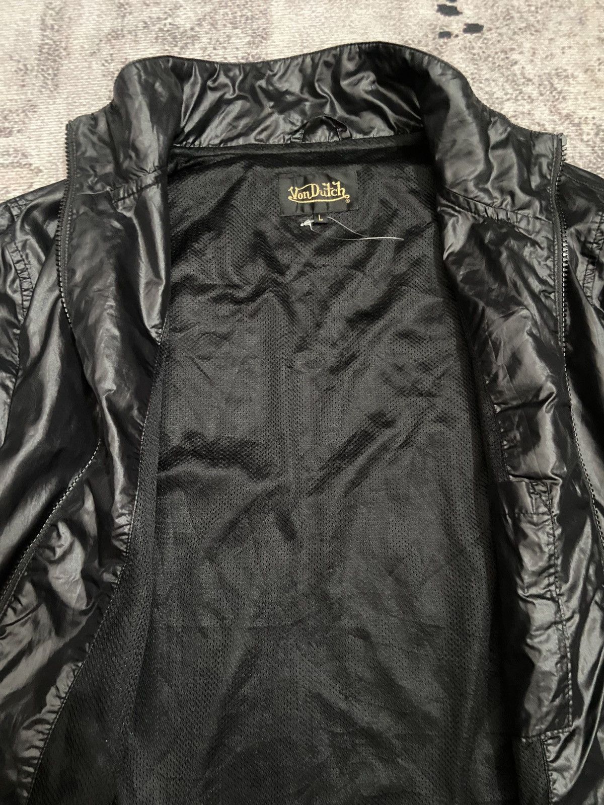 Von Dutch Von Dutch Y2K Patched Nylon Jacket Size US L / EU 52-54 / 3 - 11 Thumbnail