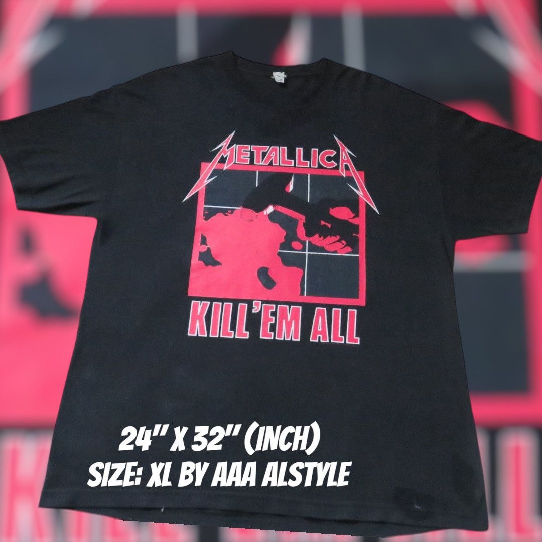 Metallica - Kill Em All Band Tee