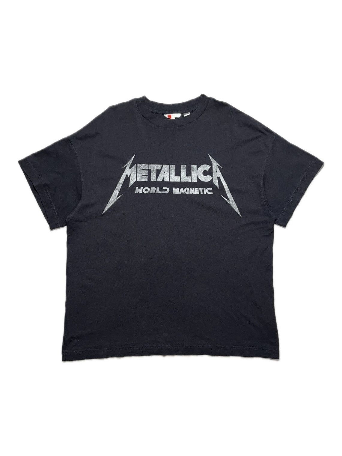 Metallica VTG Metallica World Magnetic boxy fit tee Size US L / EU 52-54 / 3 - 1 Thumbnail