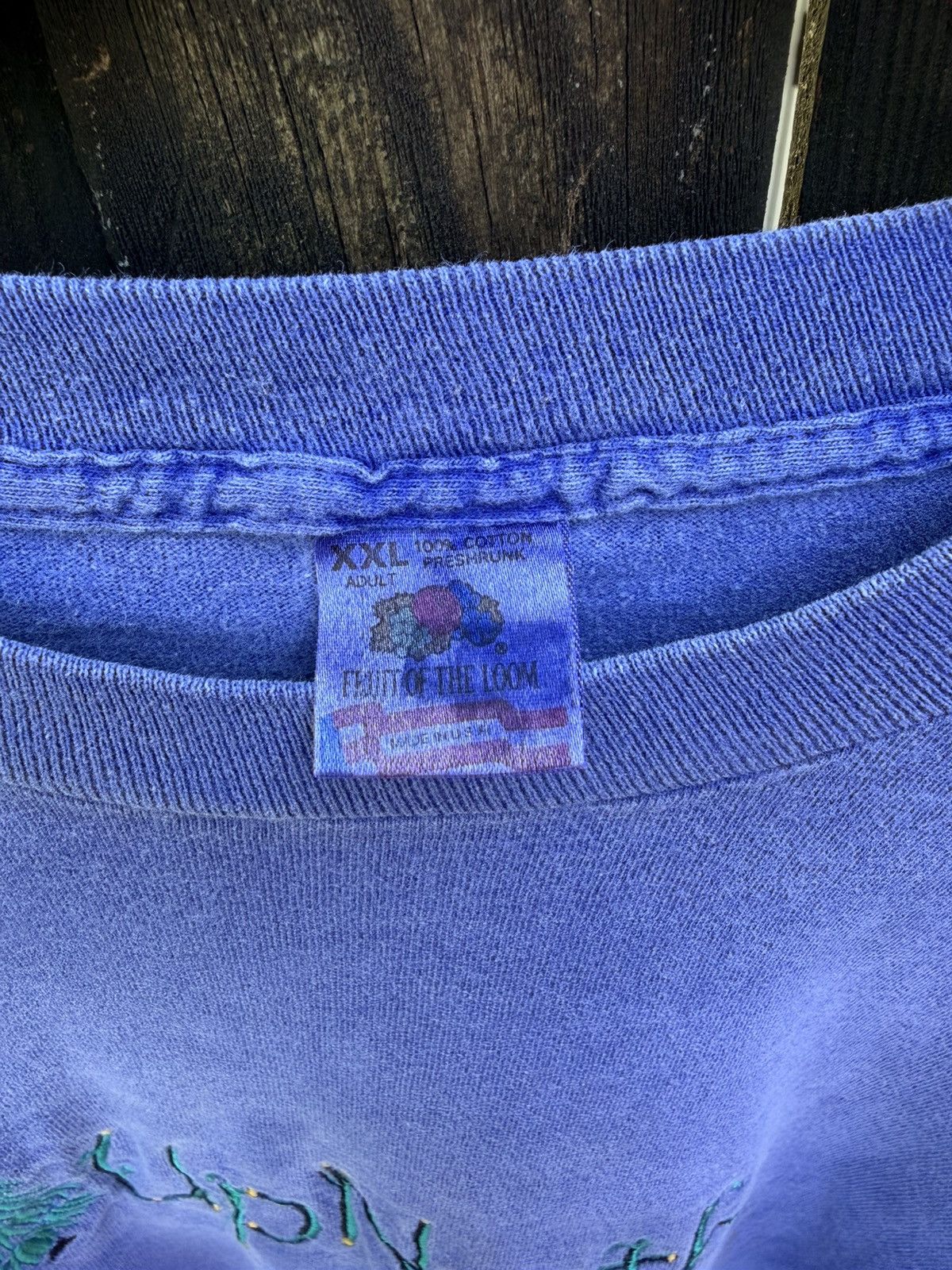 Rap Tees VTG Up North tee Size XXL Size US XXL / EU 58 / 5 - 5 Thumbnail