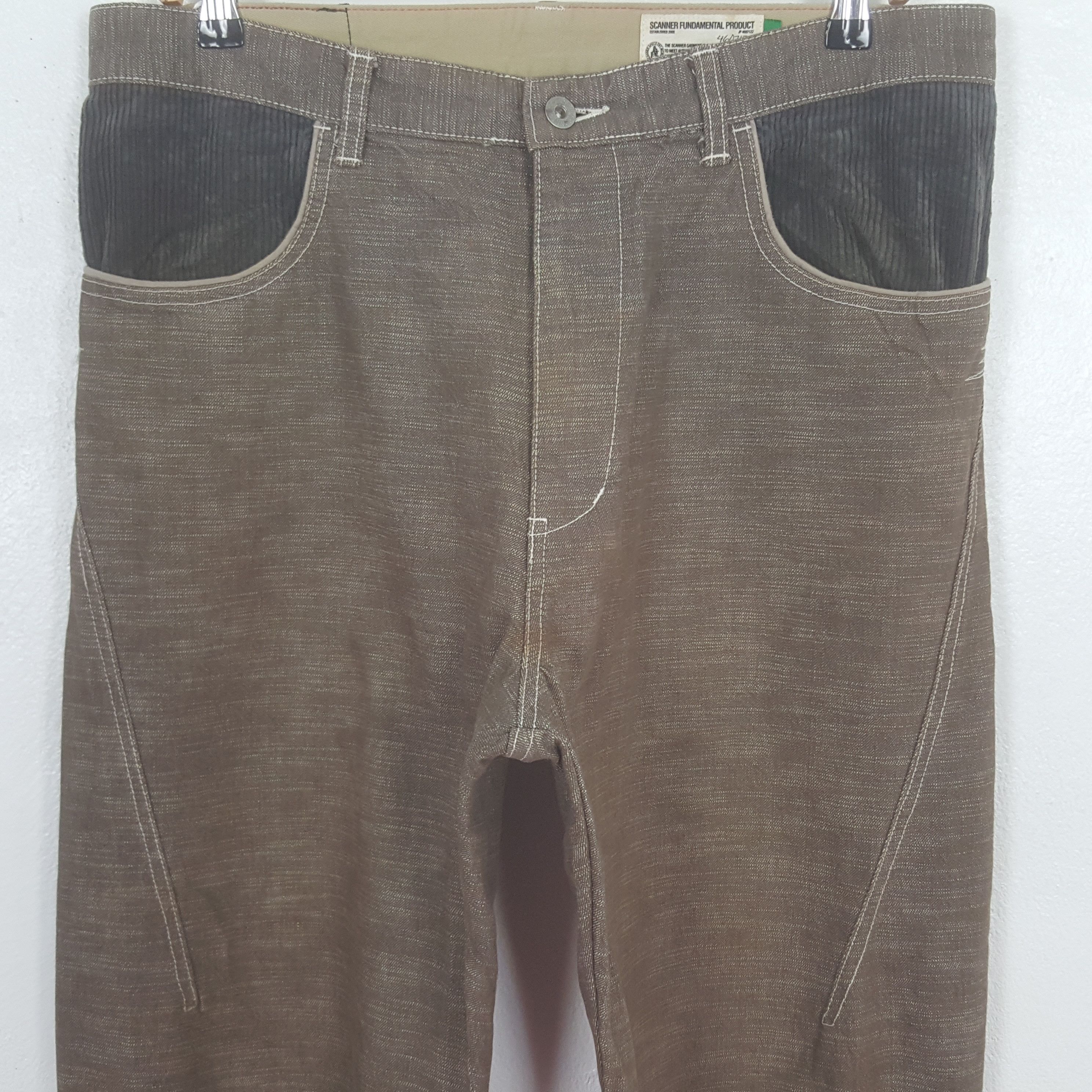 Vintage Vintage Scanner Fundamental Product Pants Size US 34 / EU 50 - 2 Thumbnail
