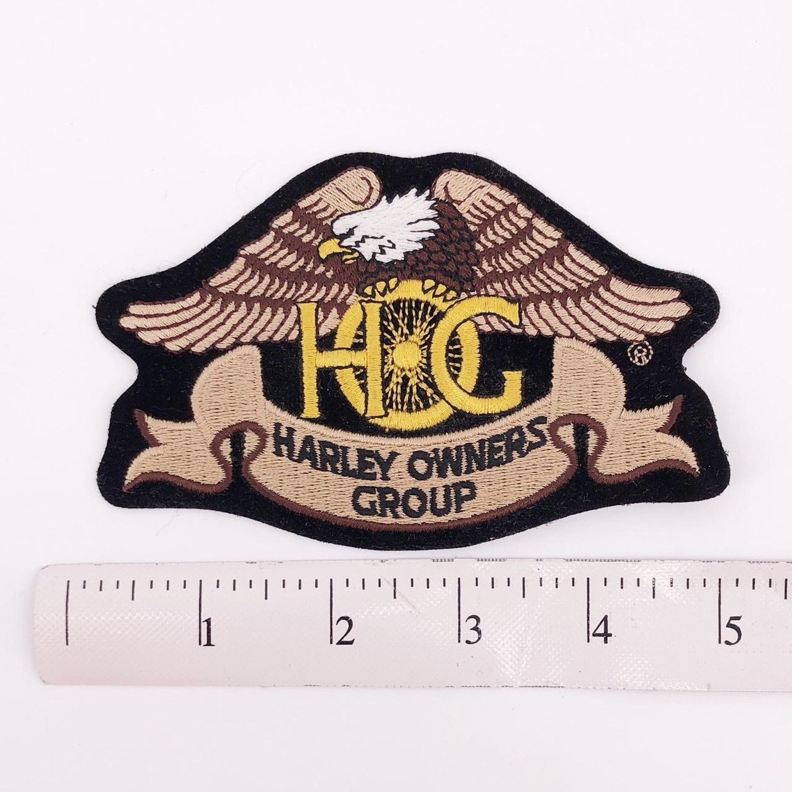 Harley Davidson Harley Davidson Owners Group HOG embroidered patch Size ONE SIZE - 2 Thumbnail