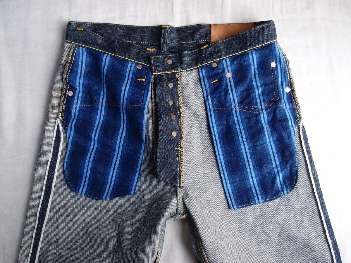 HARDENCO HARDENCO Selvedge Denim Jeans Handmade MADE IN USA Size US 30 / EU 46 - 4 Thumbnail