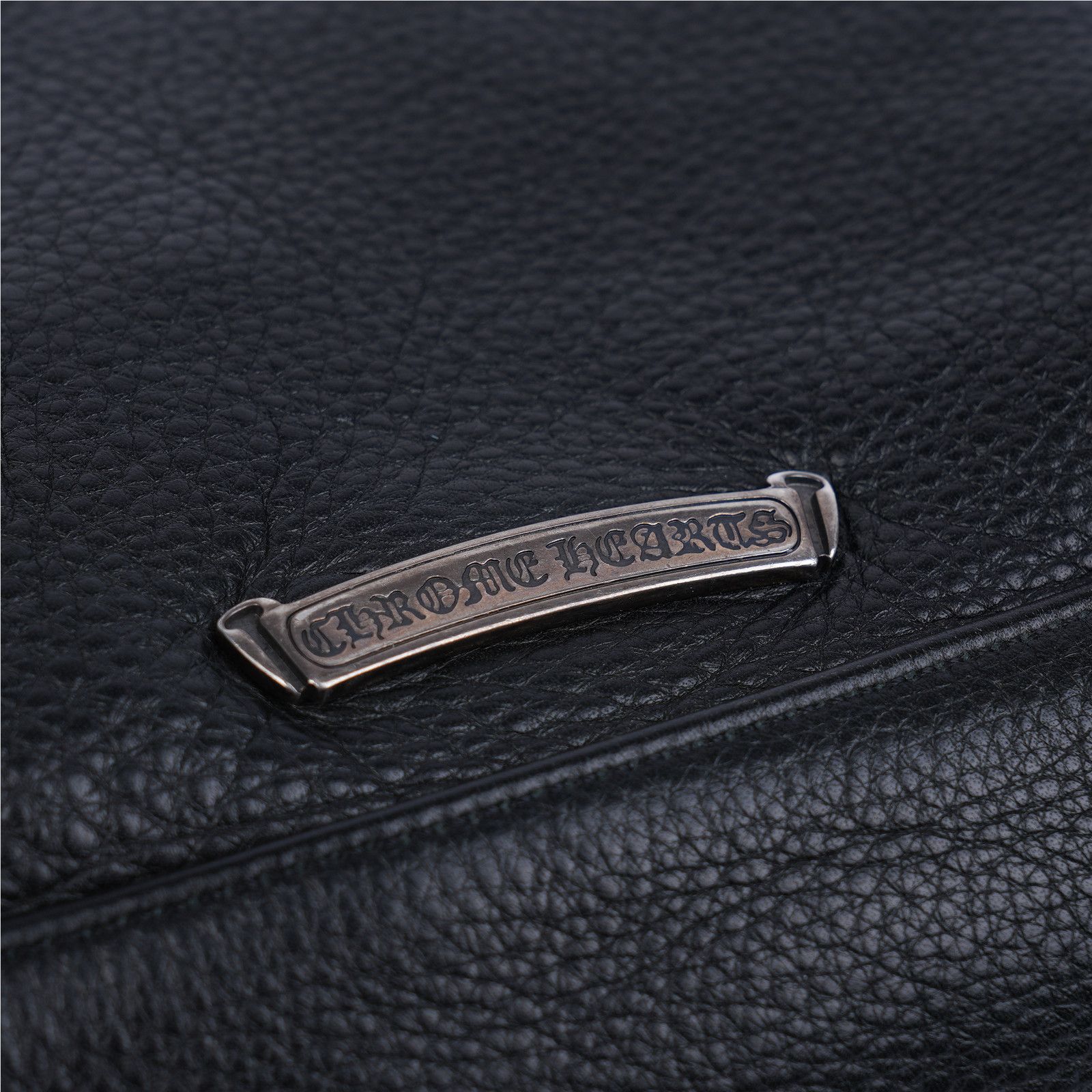 Chrome Hearts CHROME HEARTS BLACK PATCH LELO BAG Size ONE SIZE - 3 Thumbnail
