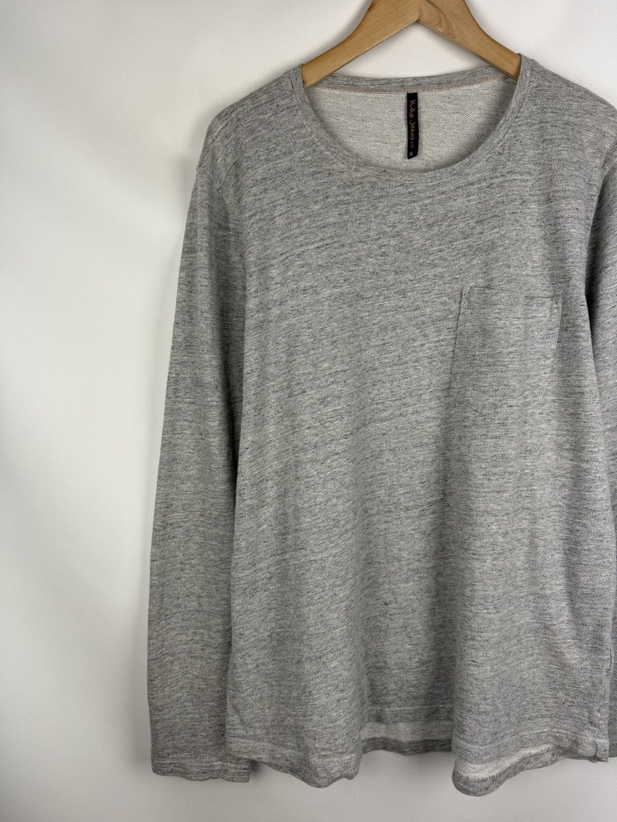 Nudie Jeans Nudie Jeans Co Men’s Long Sleeve Crewneck T Shirt Size XL Size US XL / EU 56 / 4 - 2 Thumbnail