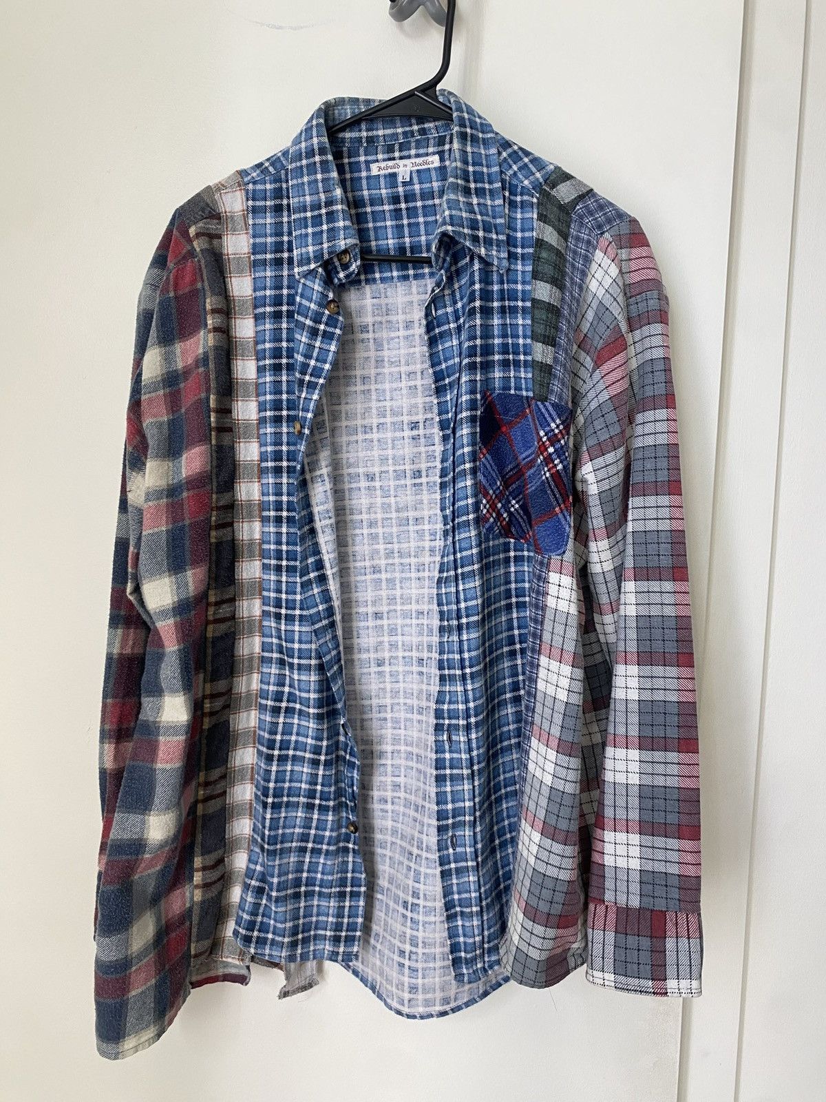 Needles Needles flannel Size US L / EU 52-54 / 3 - 1 Thumbnail