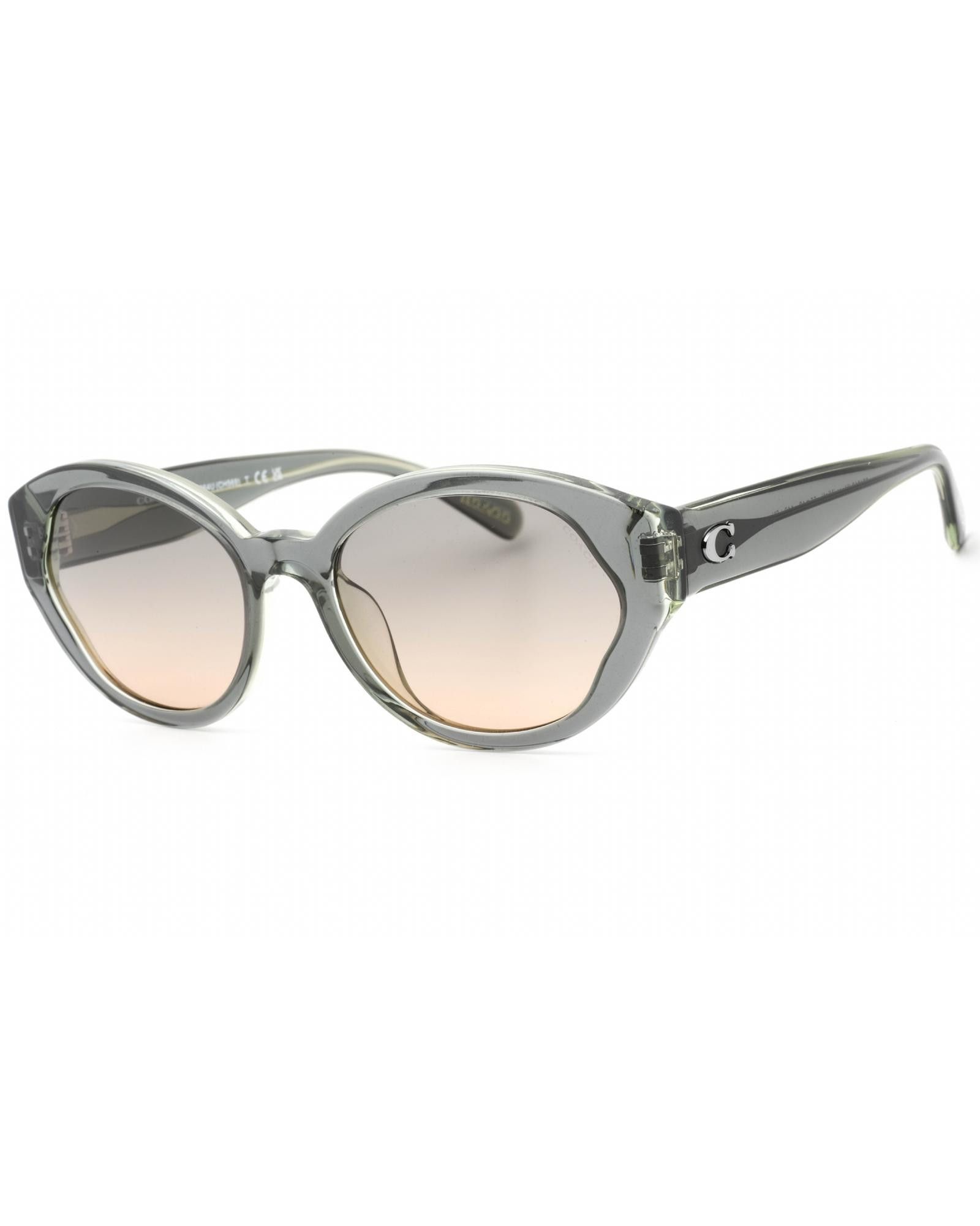 image of Coach 0Hc8364U Sunglasses Moss / Mint / Green Beige Gradient, Women's