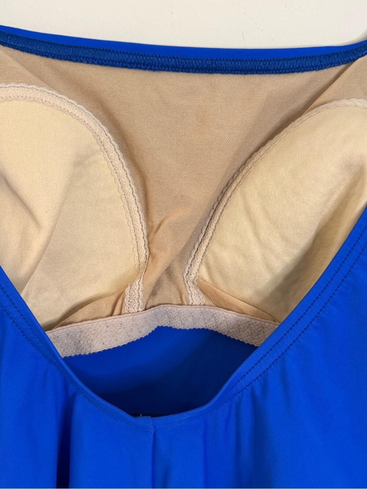 Speedo Speedo one piece swimsuit in royal blue bra cups SZ 12 Size ONE SIZE - 3 Thumbnail