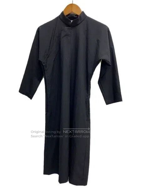 Comme Des Garcons Black Chinese cheongsam dress