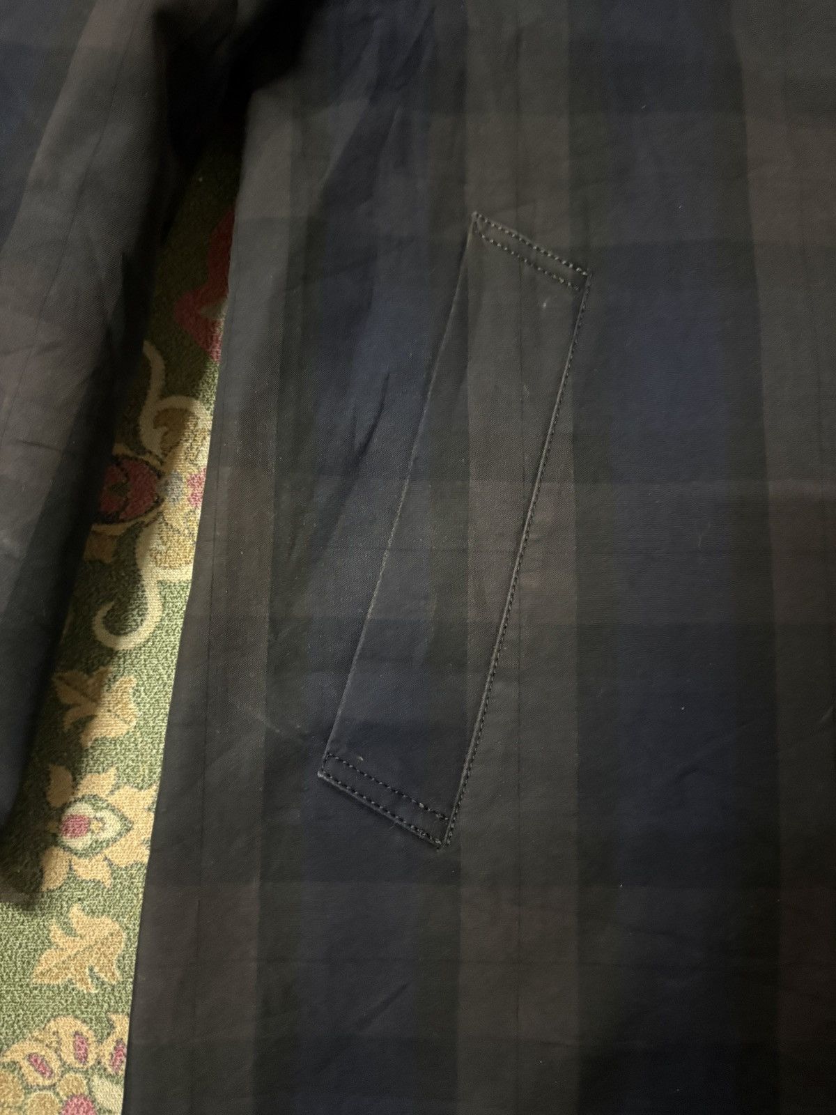 Burberry Burberry Black Label Long Coat Jacket Size US L / EU 52-54 / 3 - 4 Thumbnail