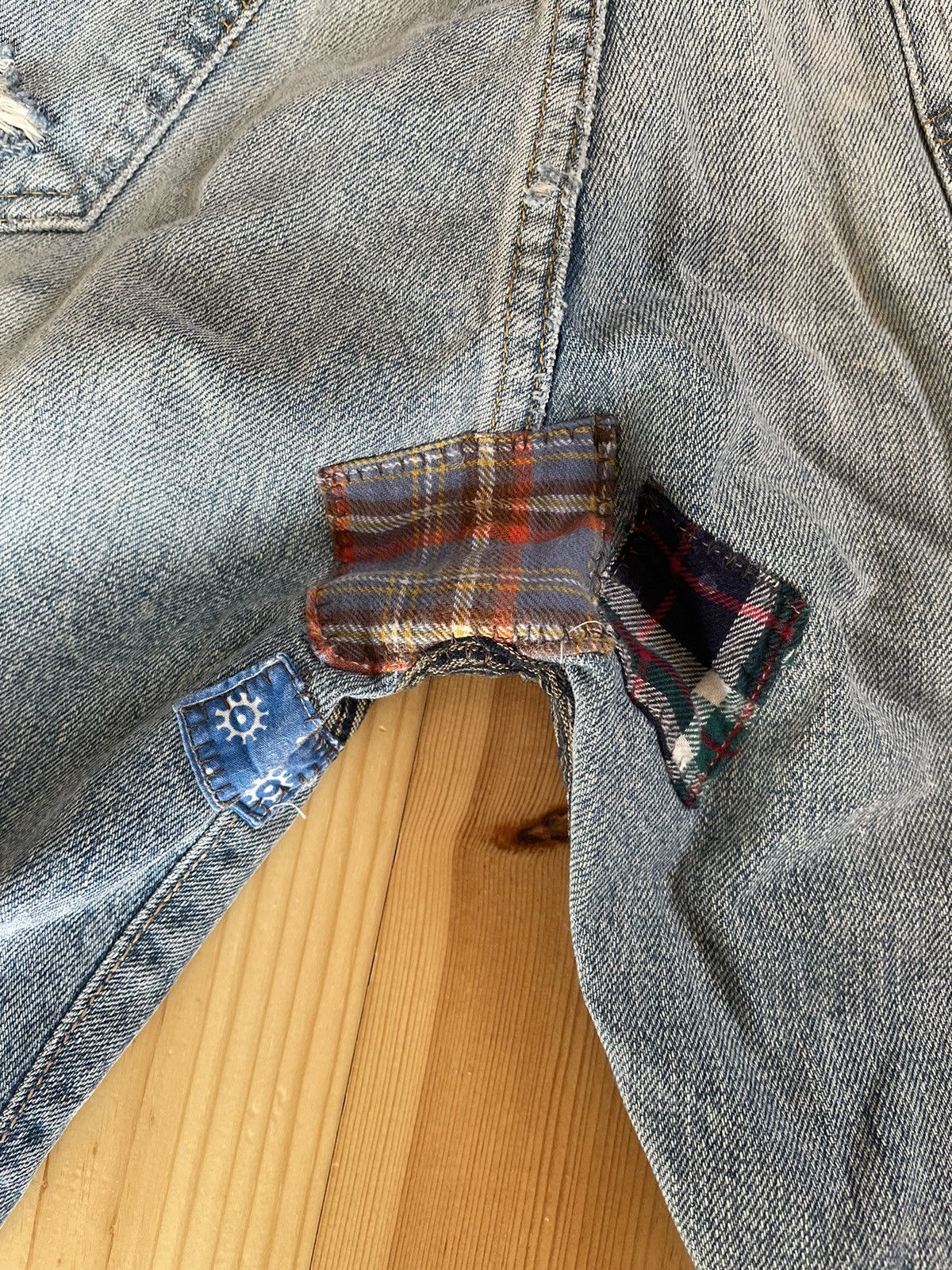 Levi's Vintage Clothing LVC 1967 505 jeans Size US 32 / EU 48 - 5 Thumbnail