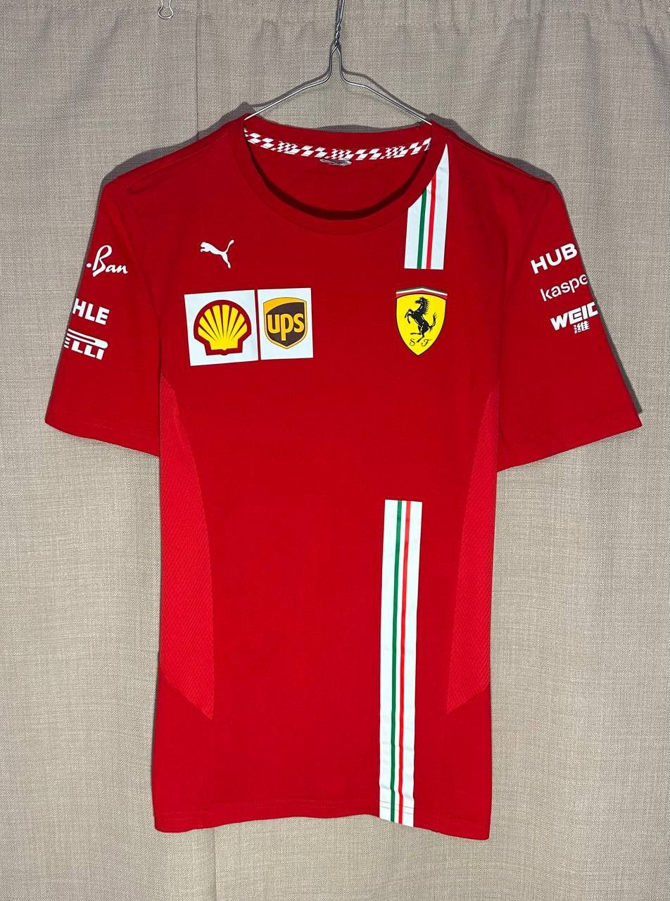 Ferrari × Puma Scuderia Ferrari Team Formula F1 Race Racing t Shirt Puma Size XS / US 0-2 / IT 36-38 - 1 Thumbnail