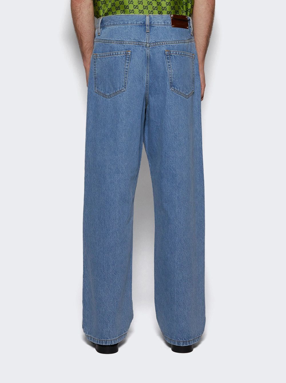 Dries Van Noten o1mle0226 Pine Jeans in Blue Size US 36 / EU 52 - 4 Thumbnail