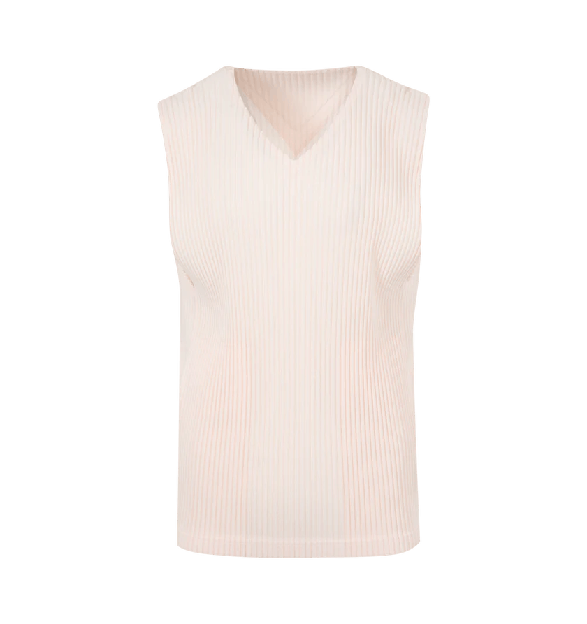 o1h1sh11224 Mc August Vest in Pale Pink