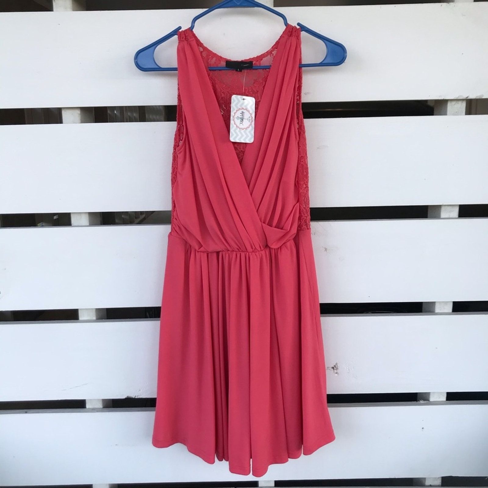 Other Lovposh Boutique lace boutique dress NEW Size L / US 10 / IT 46 - 6 Thumbnail