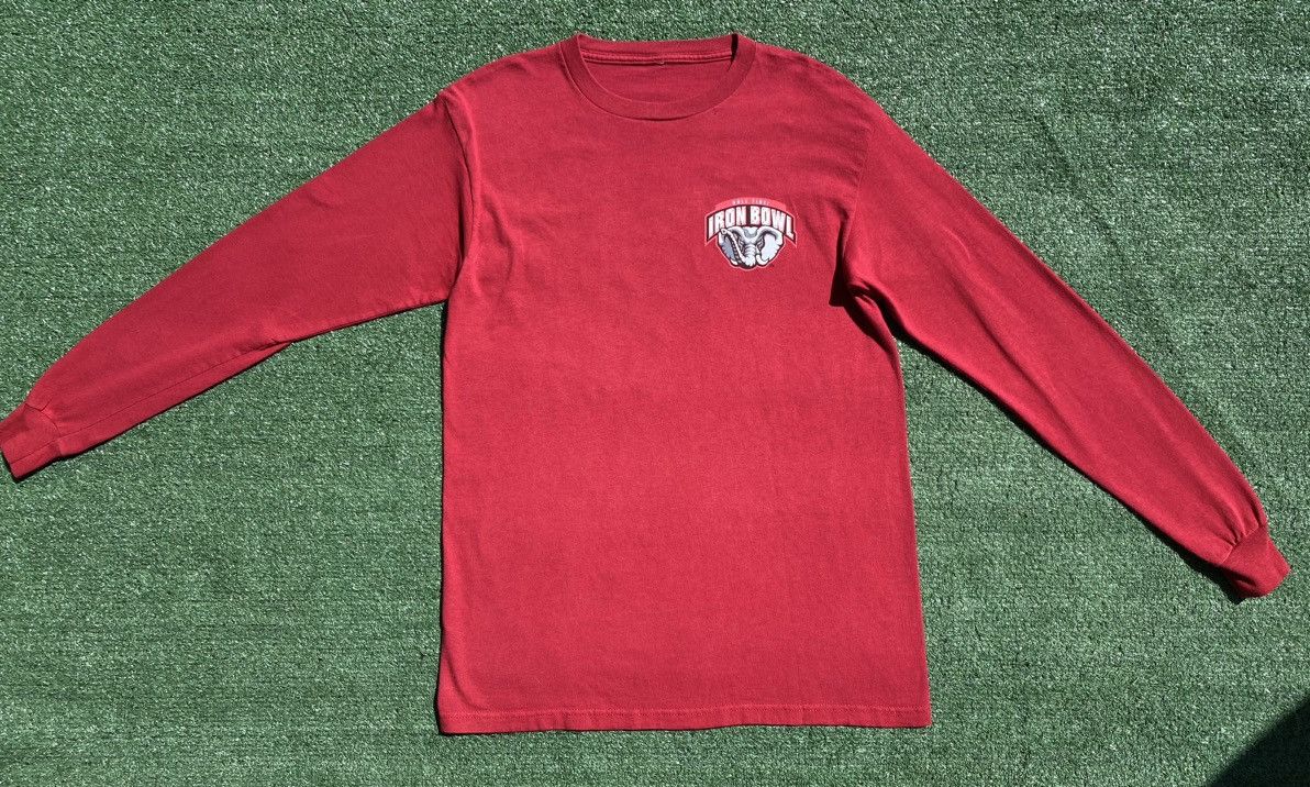 Other Alabama Crimson Tide Vs Aurburn 2011 Rival Football T-Shirt Size US S / EU 44-46 / 1 - 7 Thumbnail